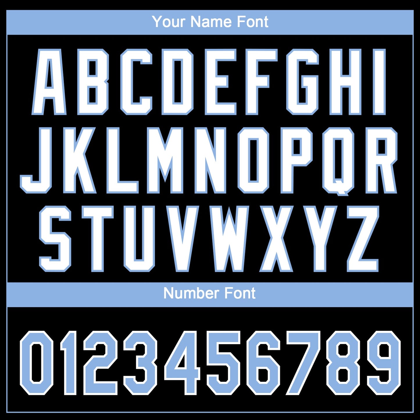 Custom Black Light Blue-White Gradient Style Twinkle Star Two-Button Unisex Softball Jersey view 5