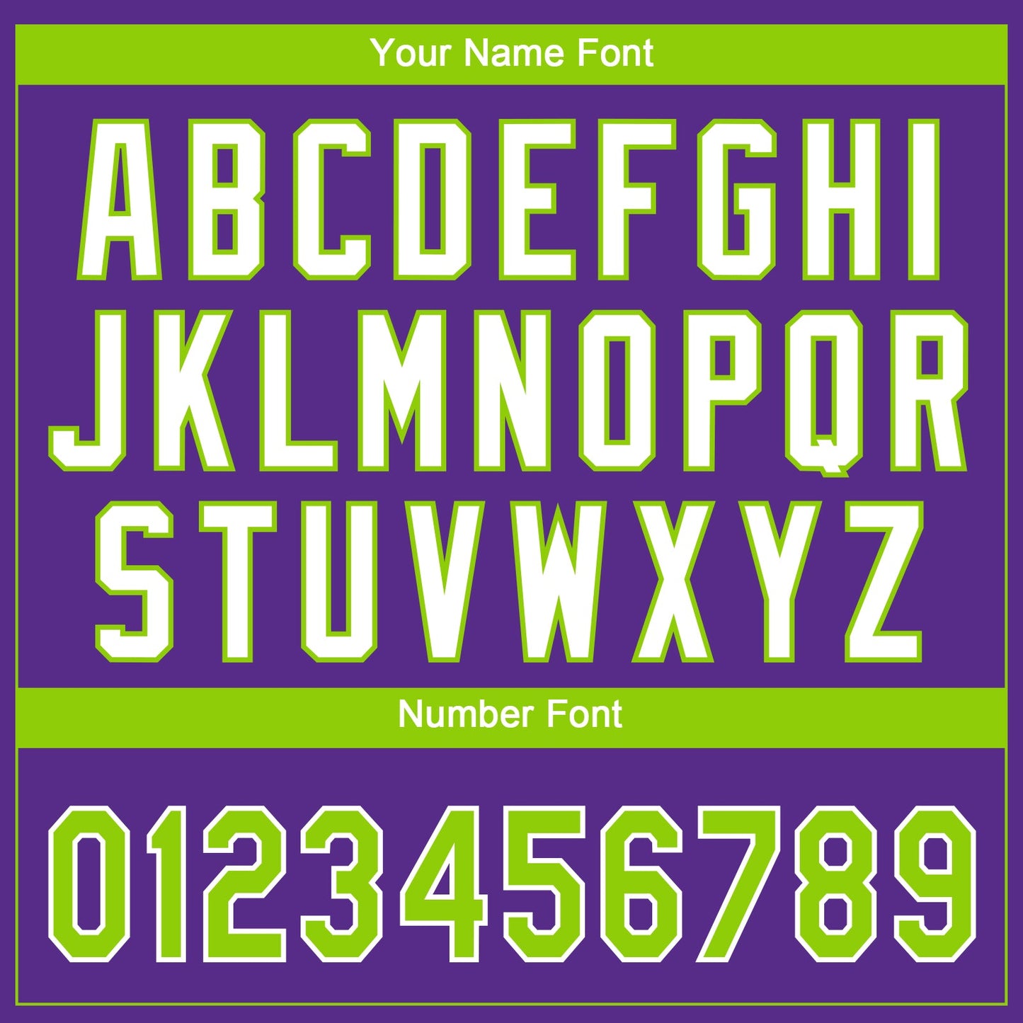 Custom Purple Neon Green-White Gradient Style Twinkle Star Two-Button Unisex Softball Jersey view 5