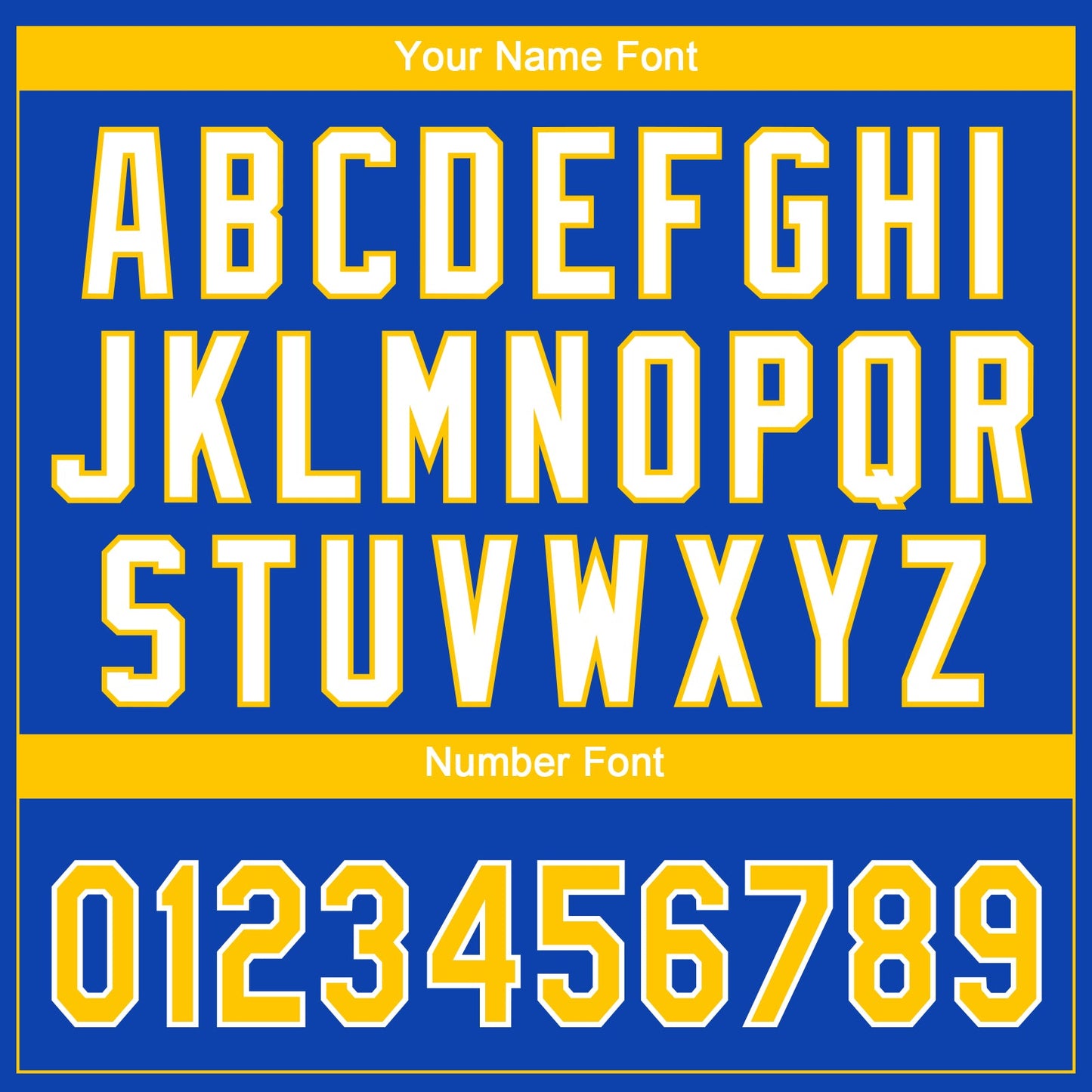 Custom Thunder Blue Yellow-White Gradient Style Twinkle Star Two-Button Unisex Softball Jersey view 5