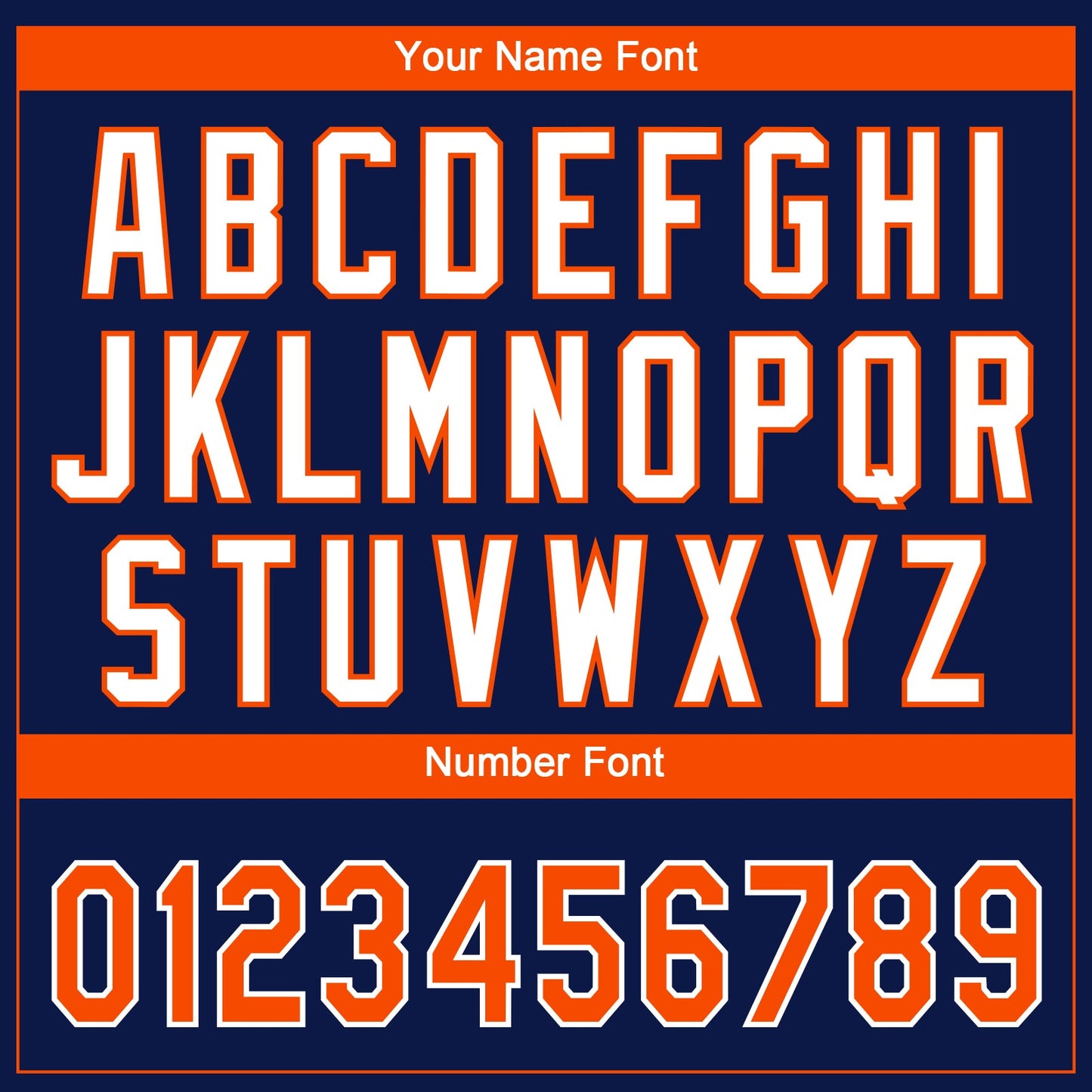 Custom Navy Orange-White Gradient Style Twinkle Star Two-Button Unisex Softball Jersey view 5