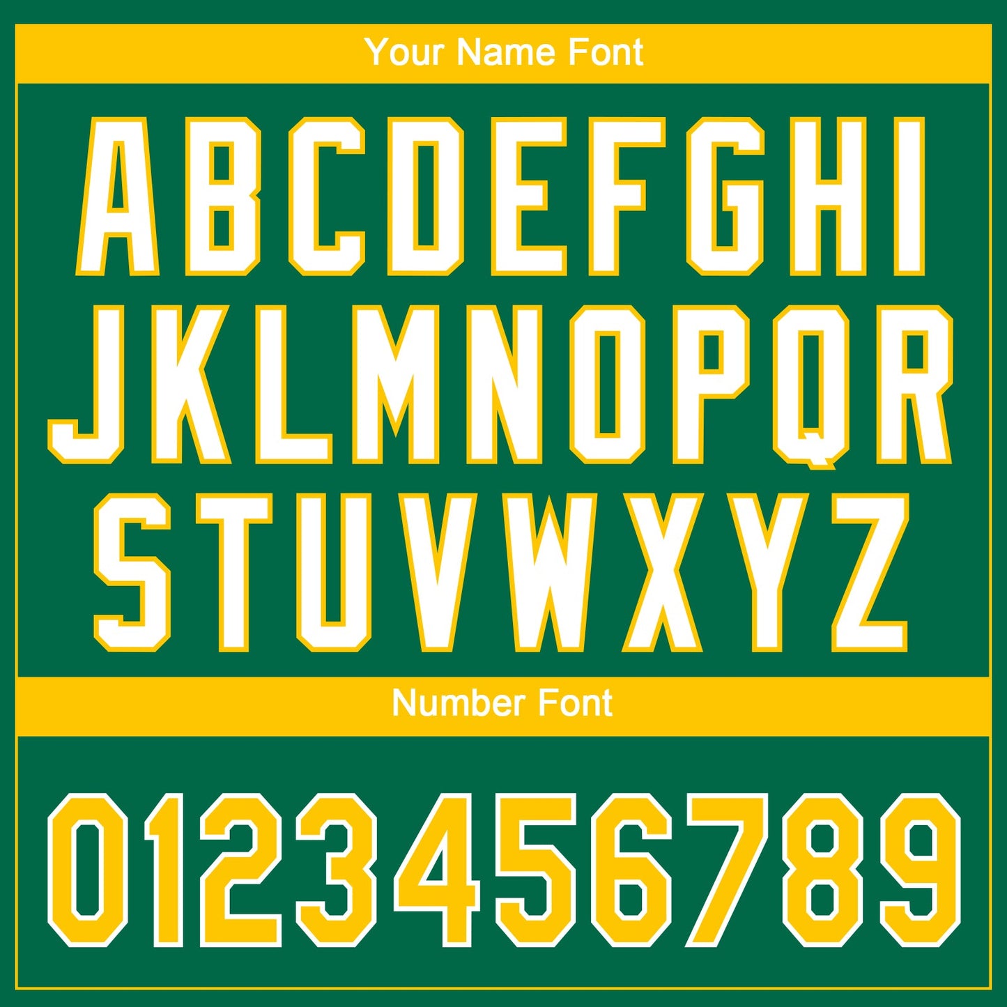 Custom Kelly Green Yellow-White Gradient Style Twinkle Star Two-Button Unisex Softball Jersey view 5