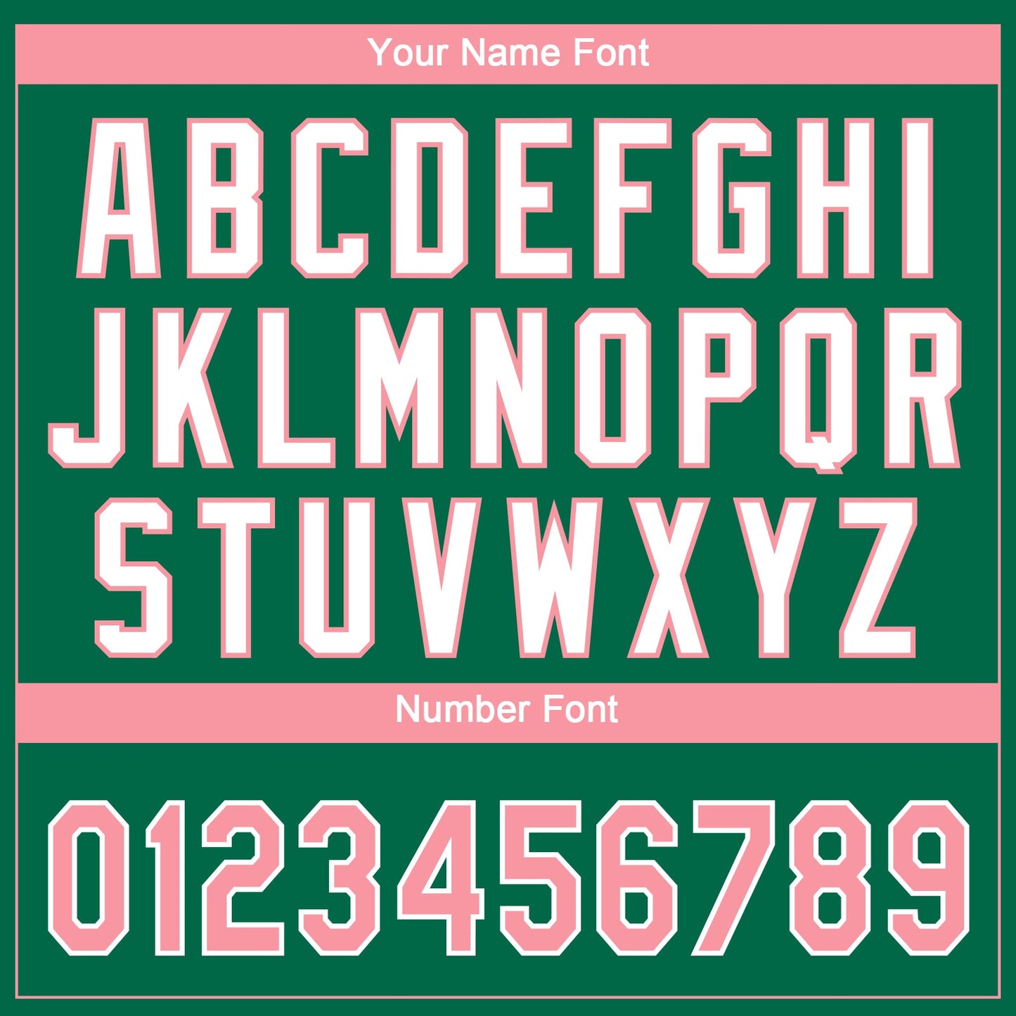 Custom Kelly Green Medium Pink-White Gradient Style Twinkle Star Two-Button Unisex Softball Jersey view 5