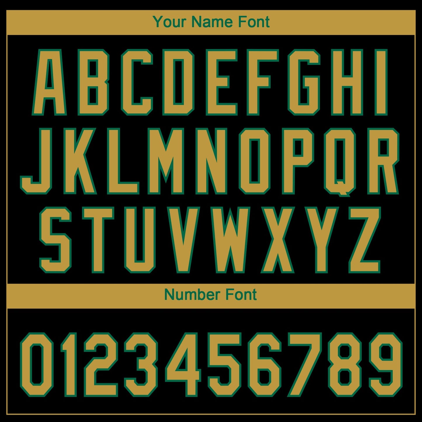 Custom Black Old Gold-Kelly Green Boston City Edition Gradient Two-Button Unisex Softball Jersey view 5