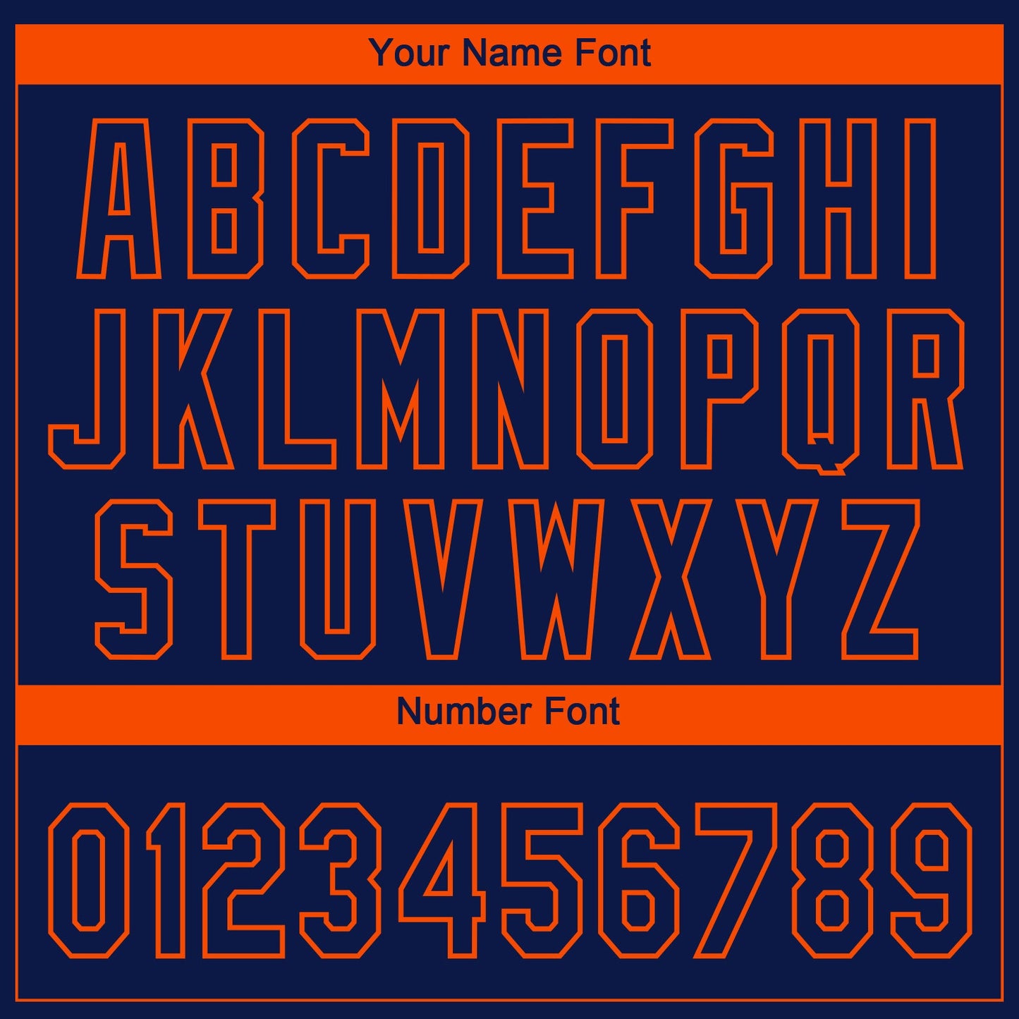 Custom Navy Orange Chicago City Edition Gradient Two-Button Unisex Softball Jersey view 5