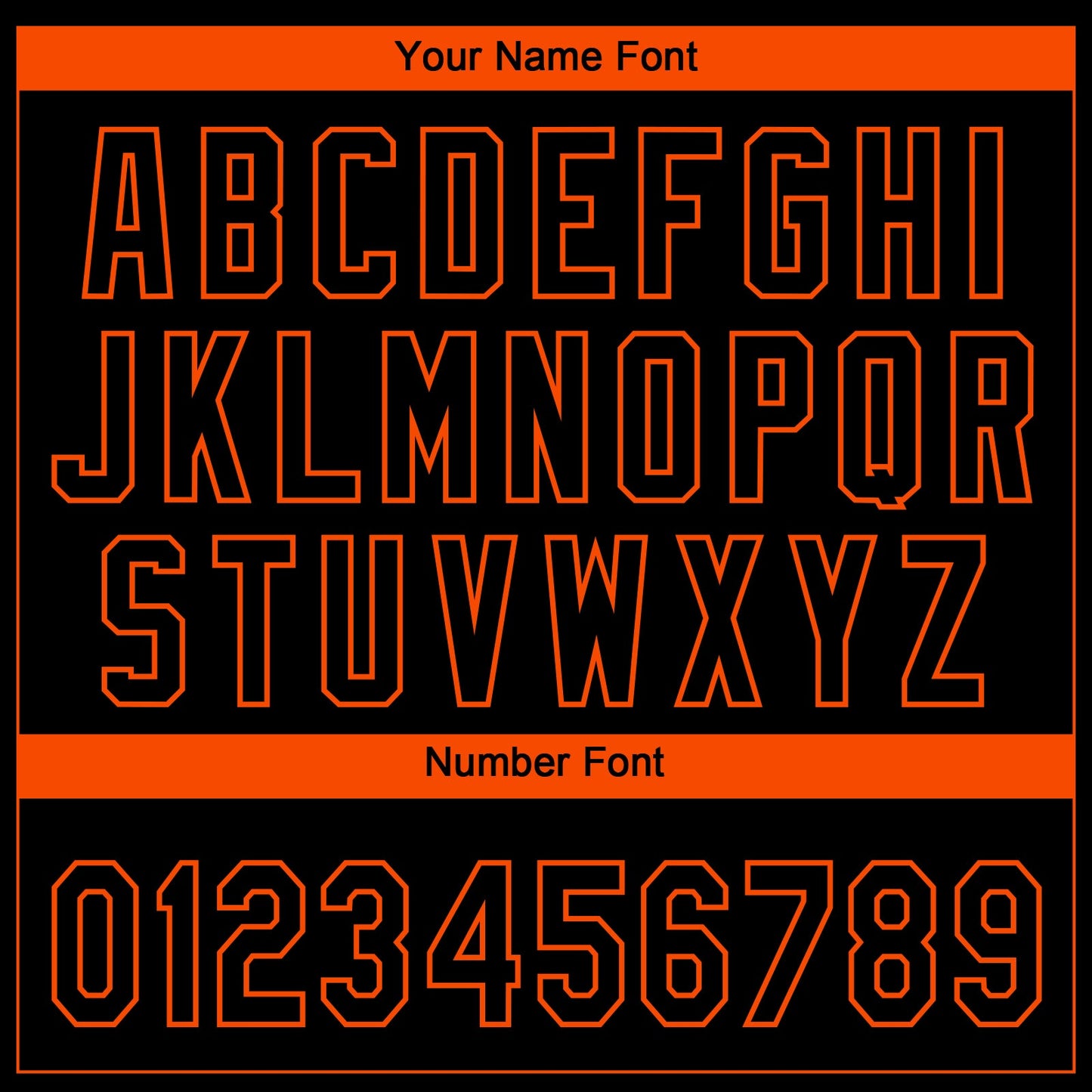 Custom Black Orange Baltimore City Edition Gradient Two-Button Unisex Softball Jersey view 5