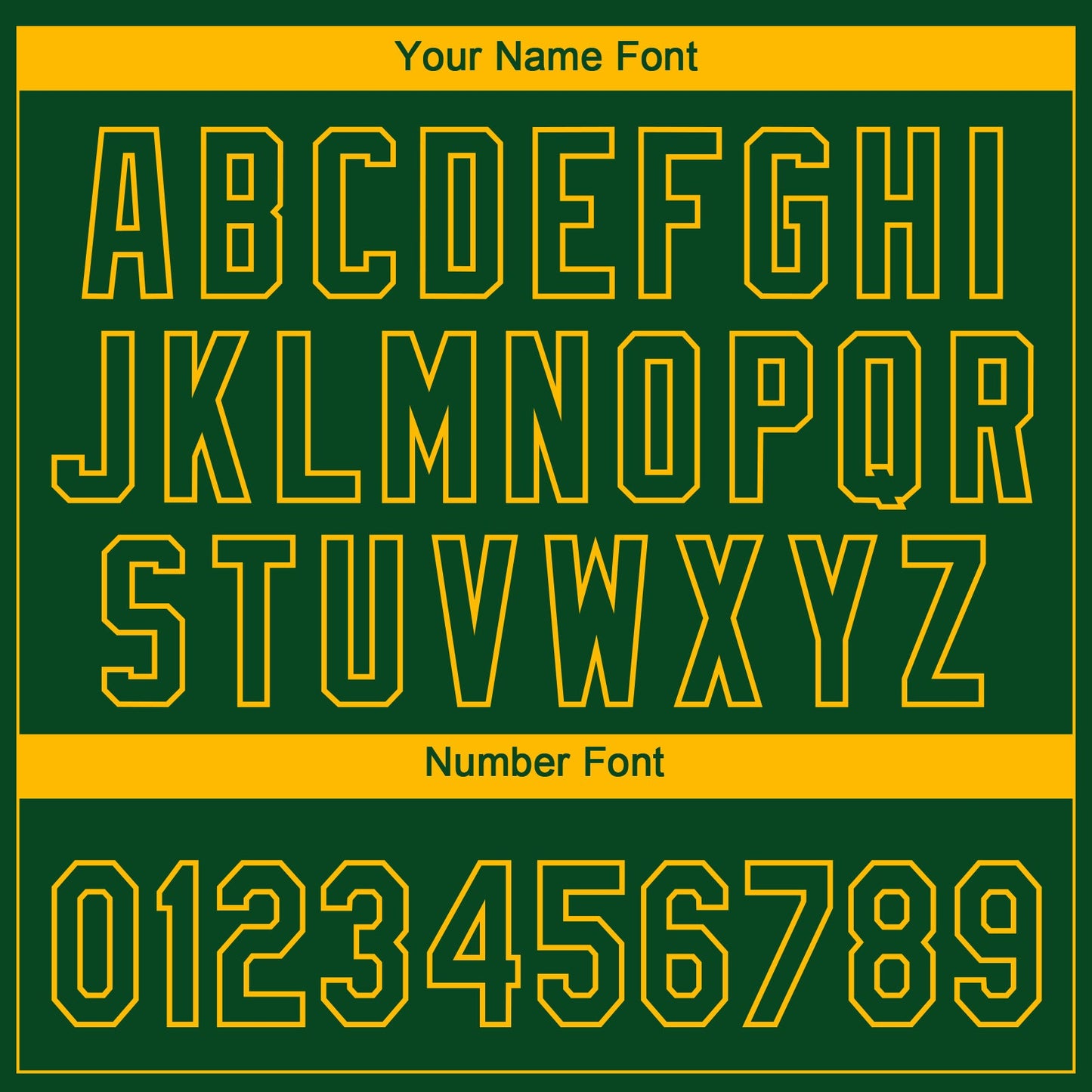 Custom Green Gold Oakland City Edition Gradient Two-Button Unisex Softball Jersey view 5