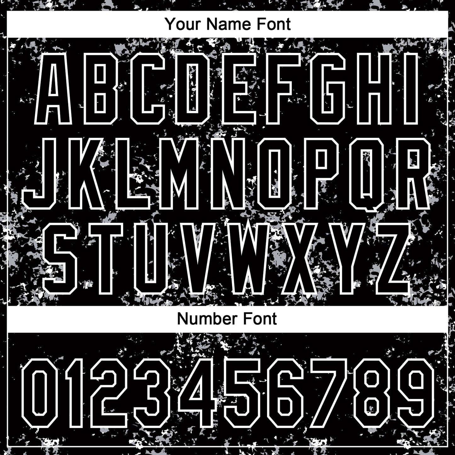 Custom Black White-Light Gray Abstract Shattered Paint Splatter Two-Button Unisex Softball Jersey view 5