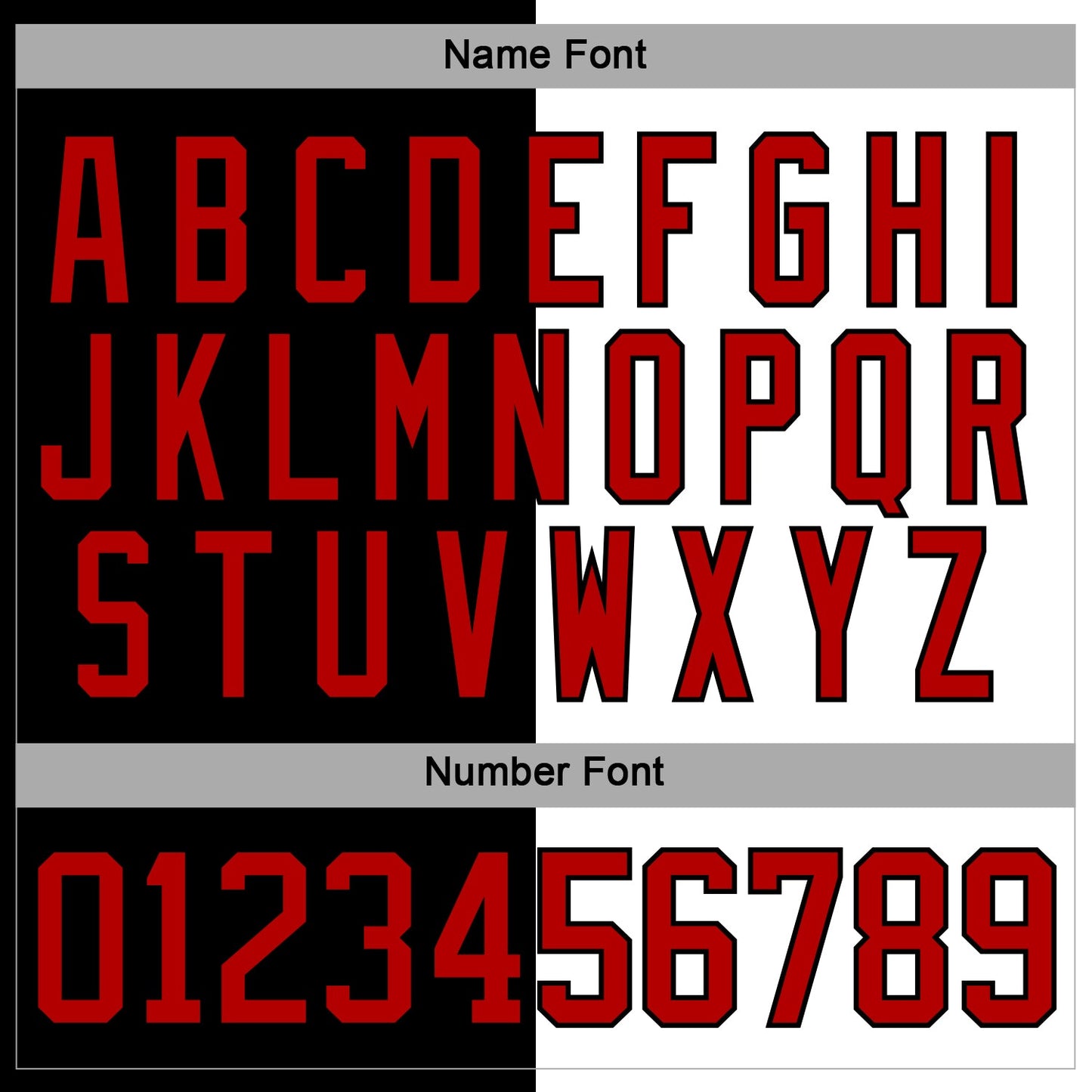 Custom Black Red-White Split Fashion Hockey Lace Neck Jersey view 5