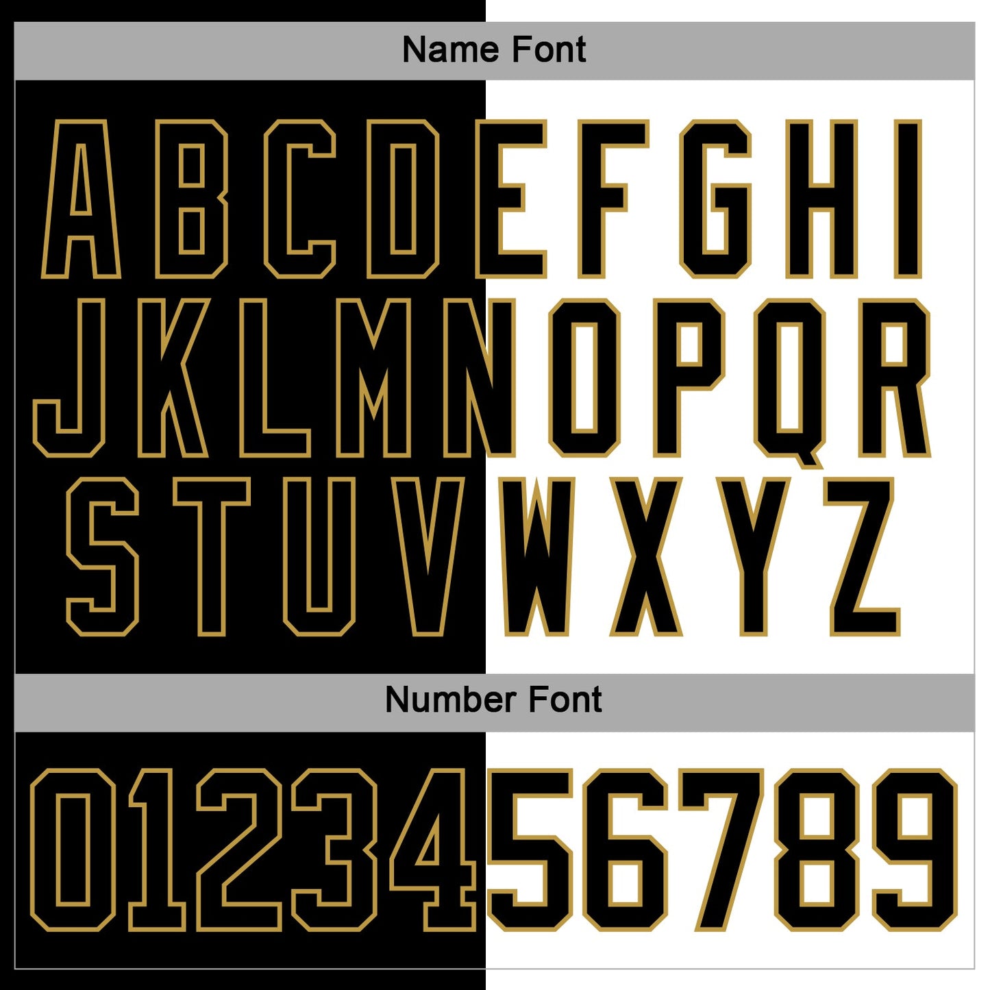 Custom Black Old Gold-White Split Fashion Hockey Lace Neck Jersey view 5