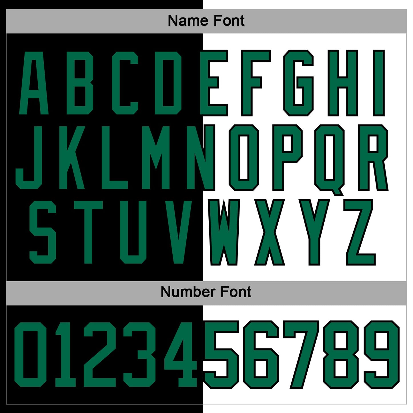 Custom Black Kelly Green-White Split Fashion Hockey Lace Neck Jersey view 5