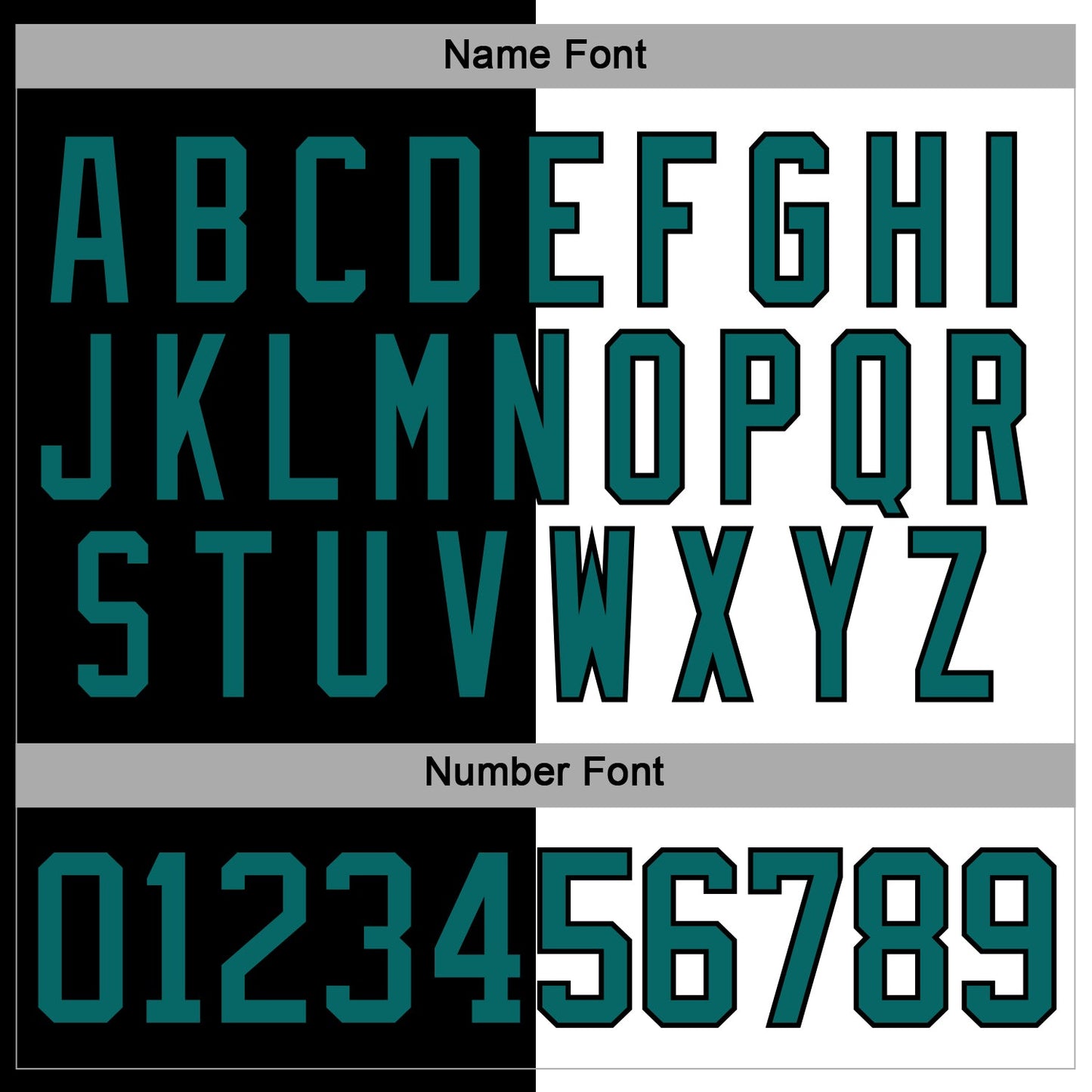 Custom Black Teal-White Split Fashion Hockey Lace Neck Jersey view 5