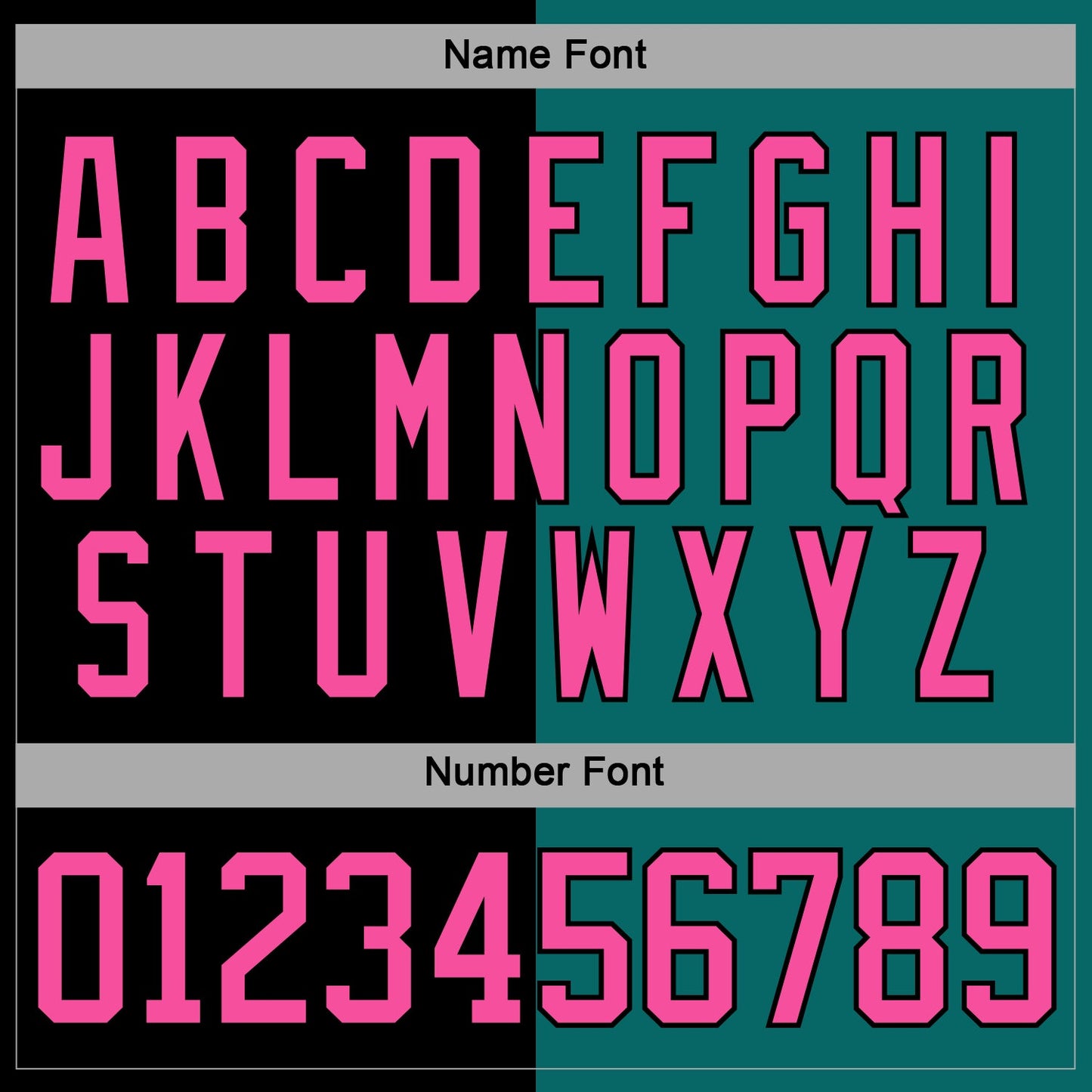 Custom Black Pink-Teal Split Fashion Hockey Lace Neck Jersey view 5