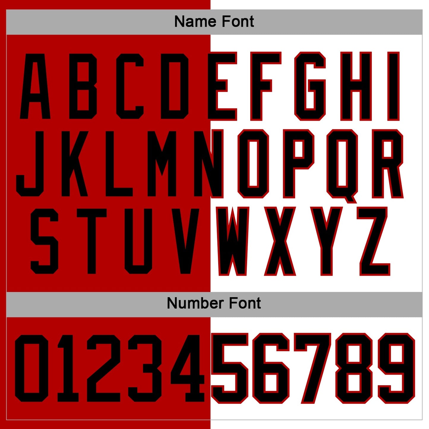 Custom Red Black-White Split Fashion Hockey Lace Neck Jersey view 5