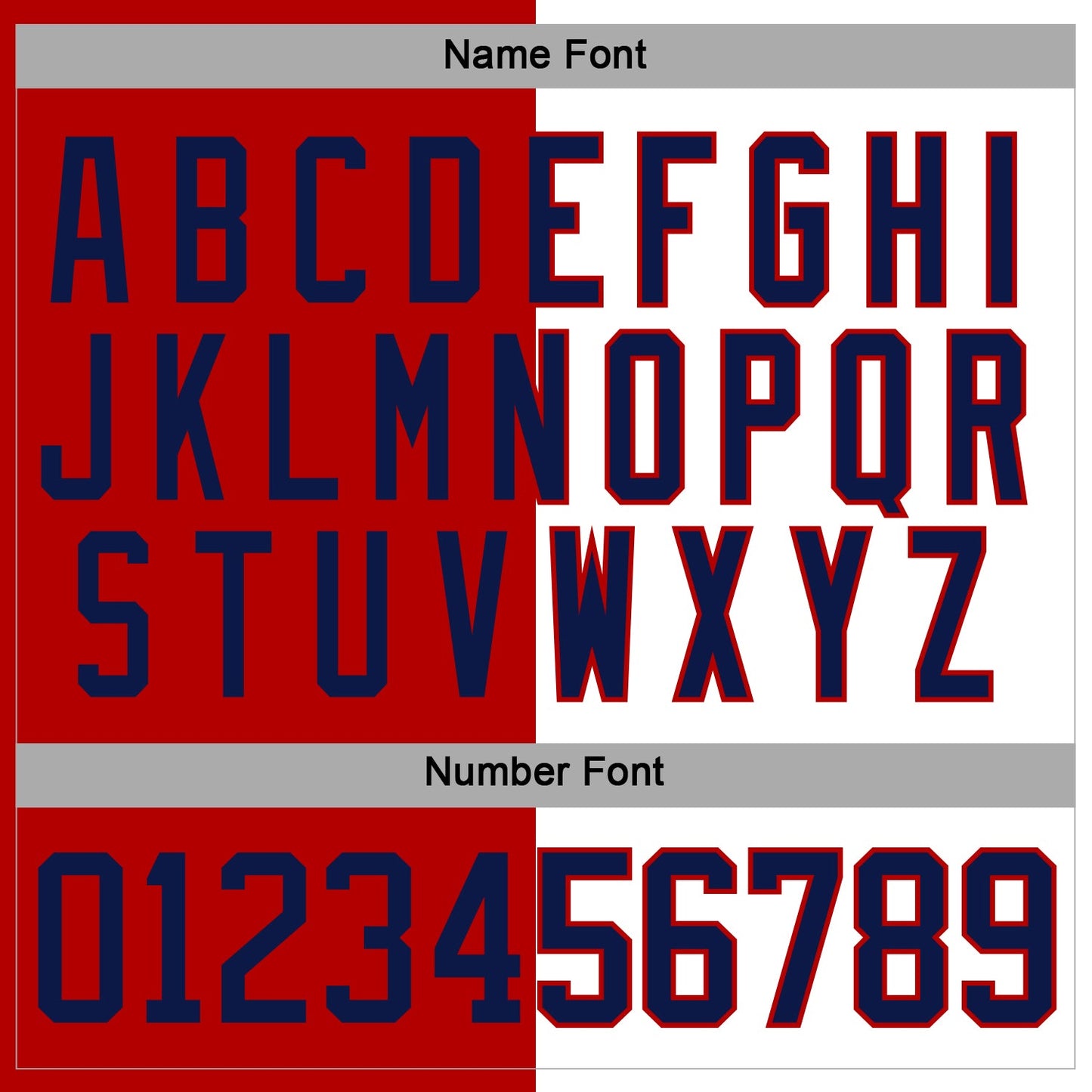 Custom Red Navy-White Split Fashion Hockey Lace Neck Jersey view 5