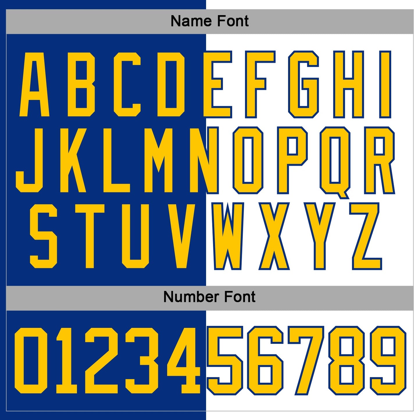Custom Royal Yellow-White Split Fashion Hockey Lace Neck Jersey view 5