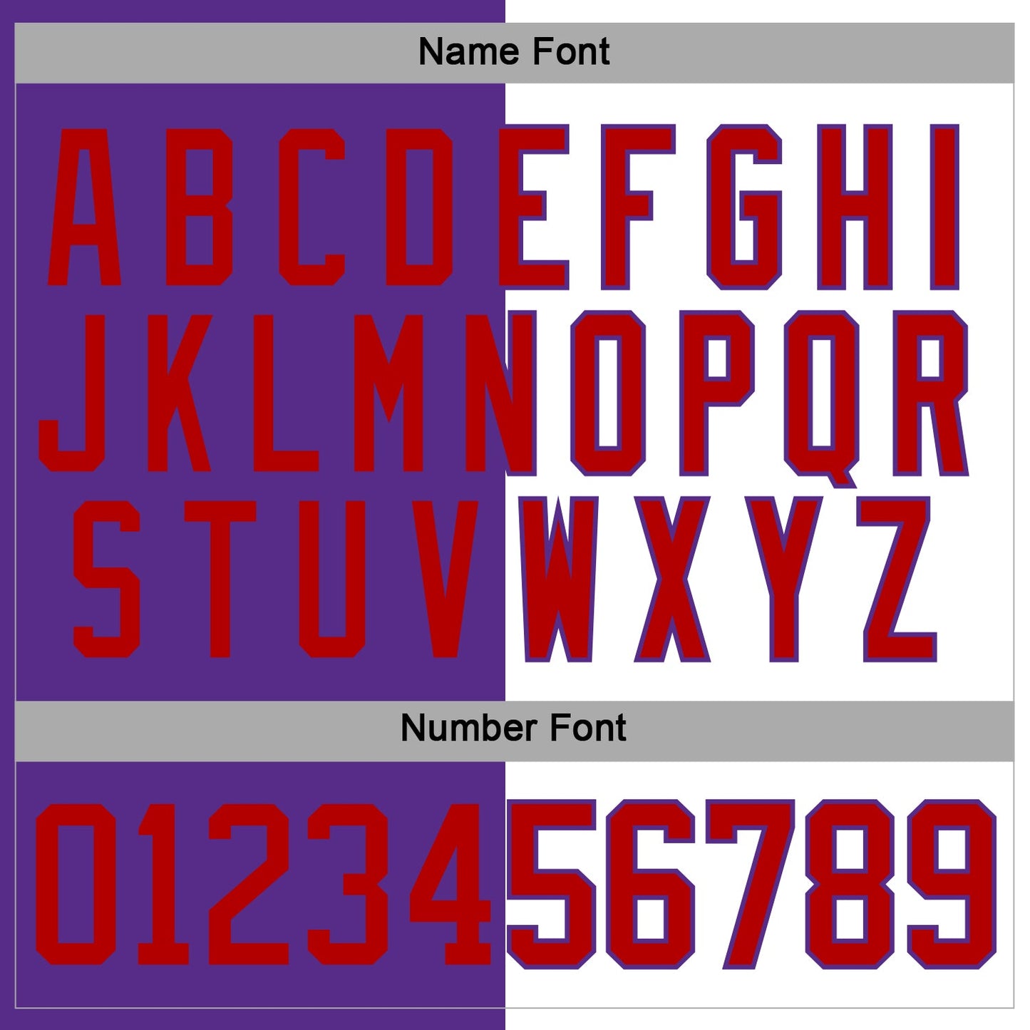 Custom Purple Red-White Split Fashion Hockey Lace Neck Jersey view 5