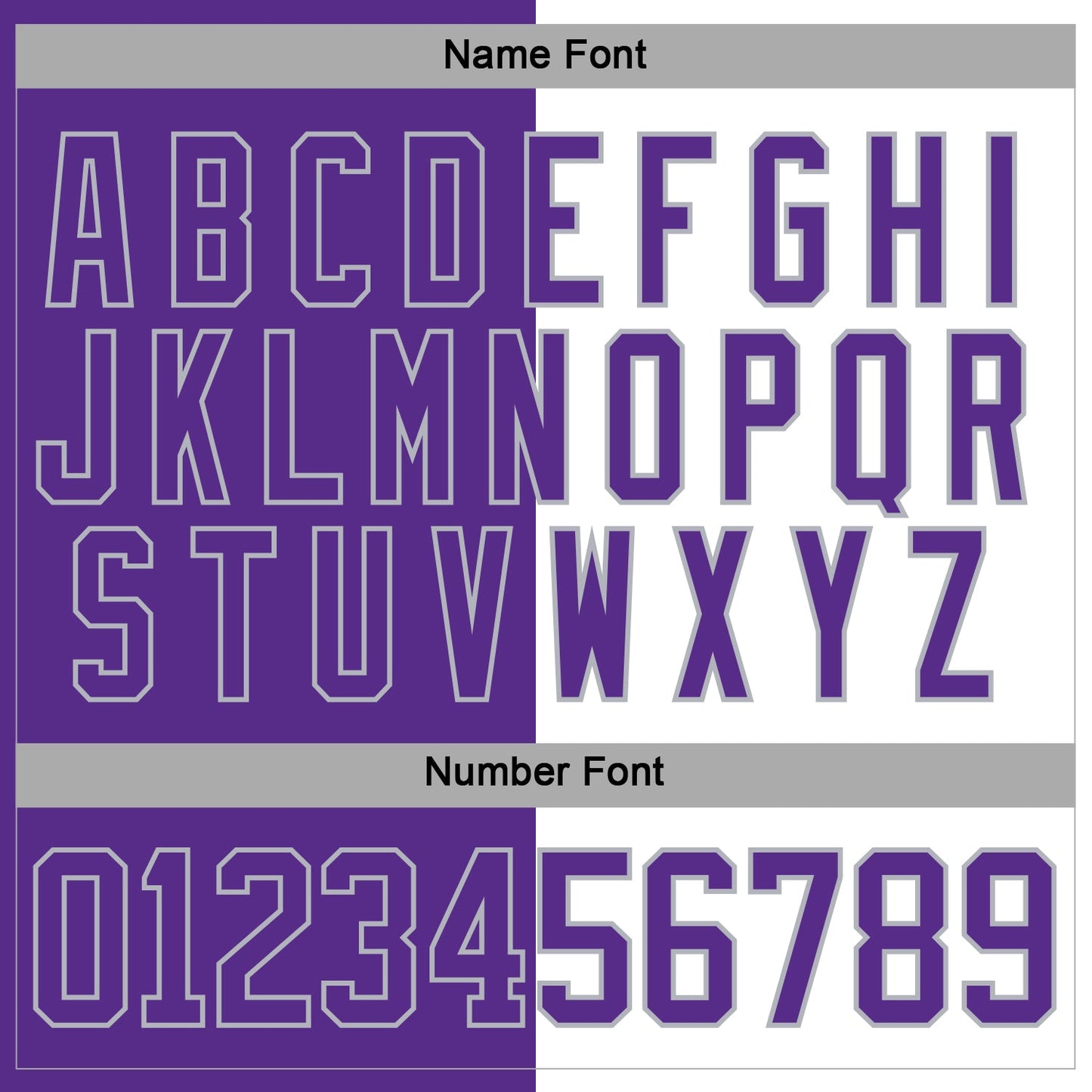 Custom Purple Gray-White Split Fashion Hockey Lace Neck Jersey view 5
