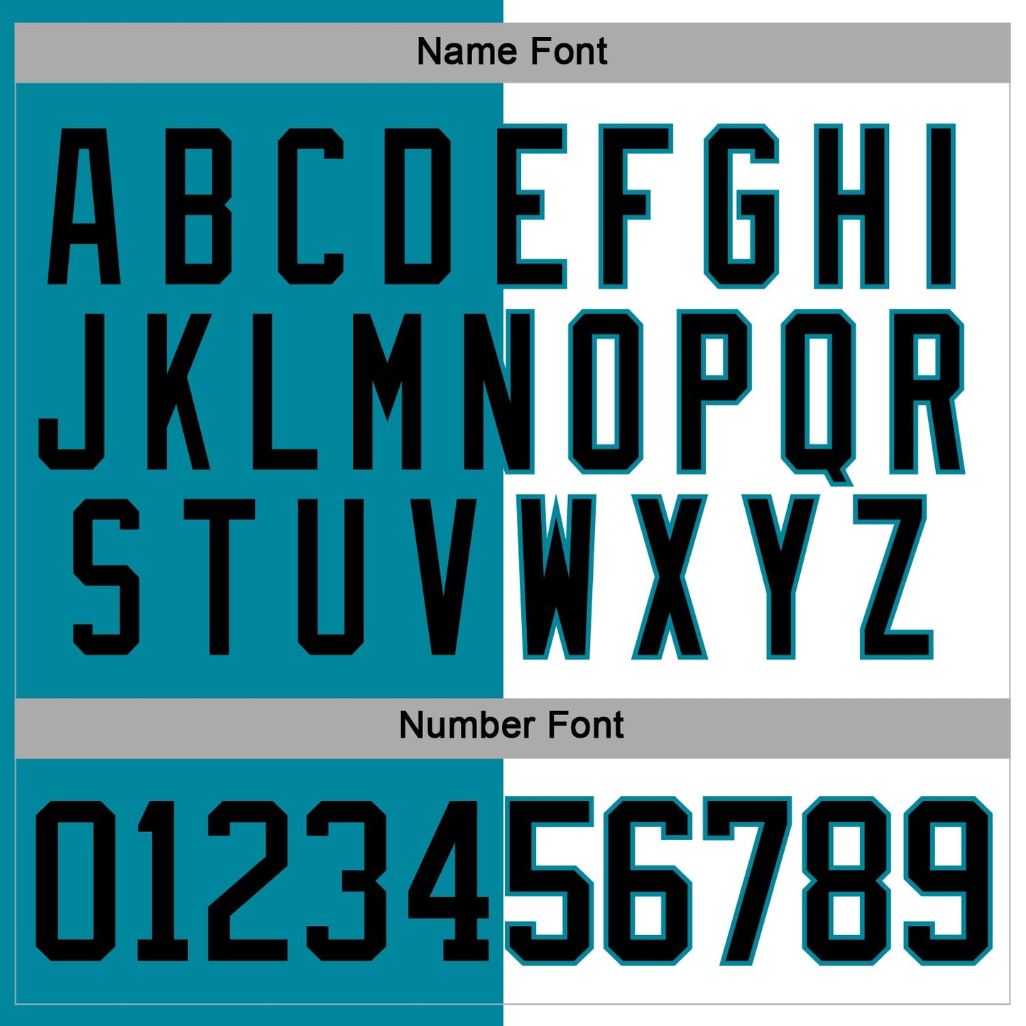 Custom Teal Black-White Split Fashion Hockey Lace Neck Jersey view 5