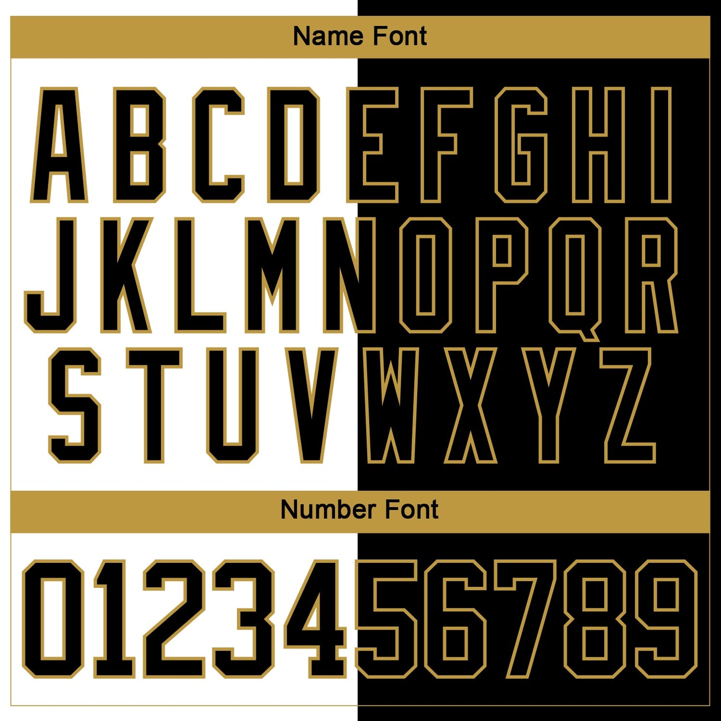 Custom Black Old Gold-White Split Fashion Hockey Lace Neck Jersey view 7