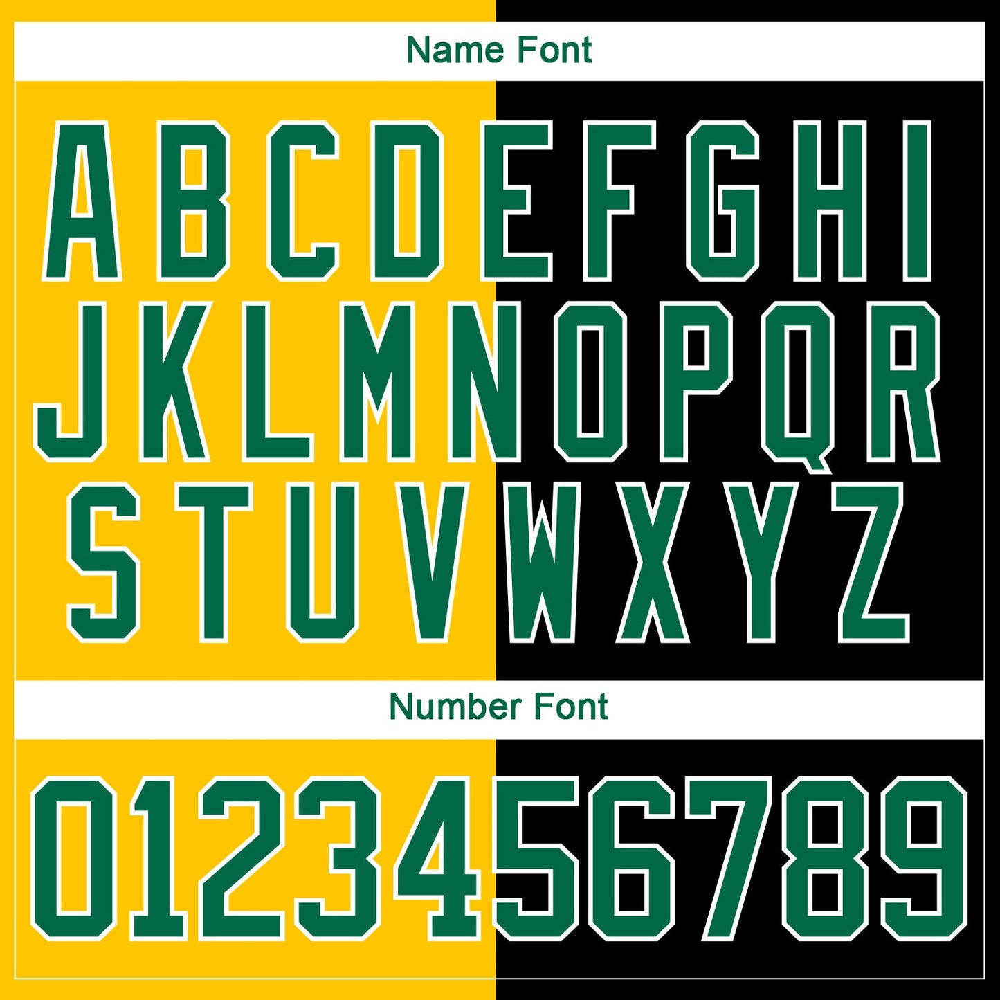 Custom Black Kelly Green Yellow-White Split Fashion Hockey Lace Neck Jersey view 7