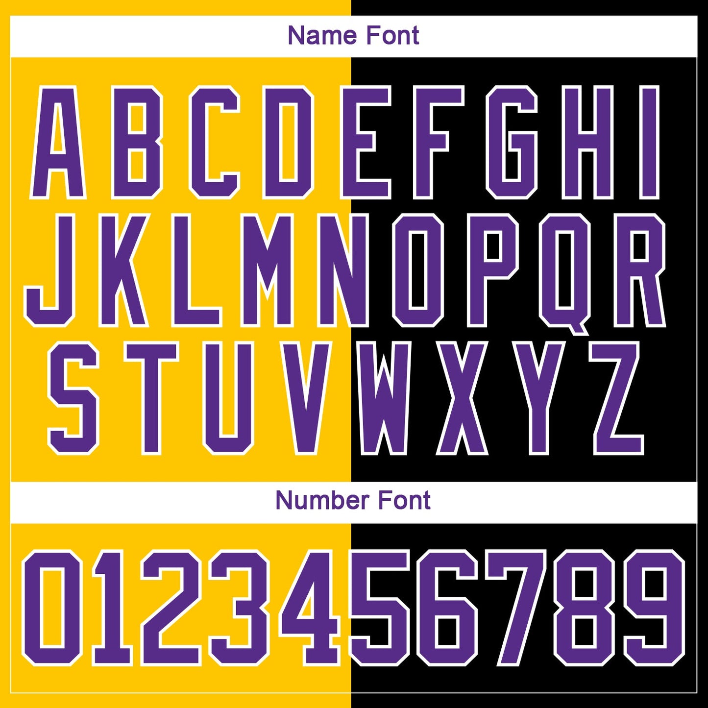 Custom Black Purple Yellow-White Split Fashion Hockey Lace Neck Jersey view 7