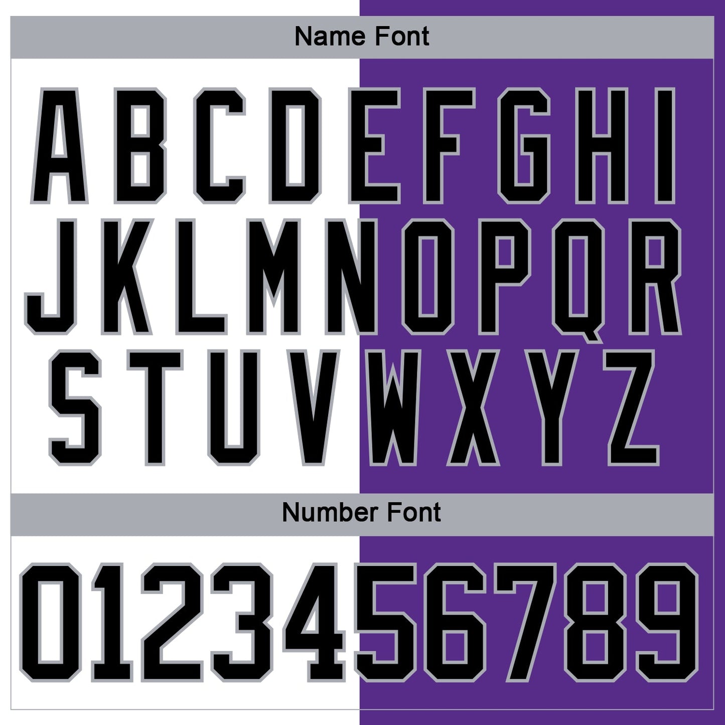 Custom Purple Black Gray-White Split Fashion Hockey Lace Neck Jersey view 7