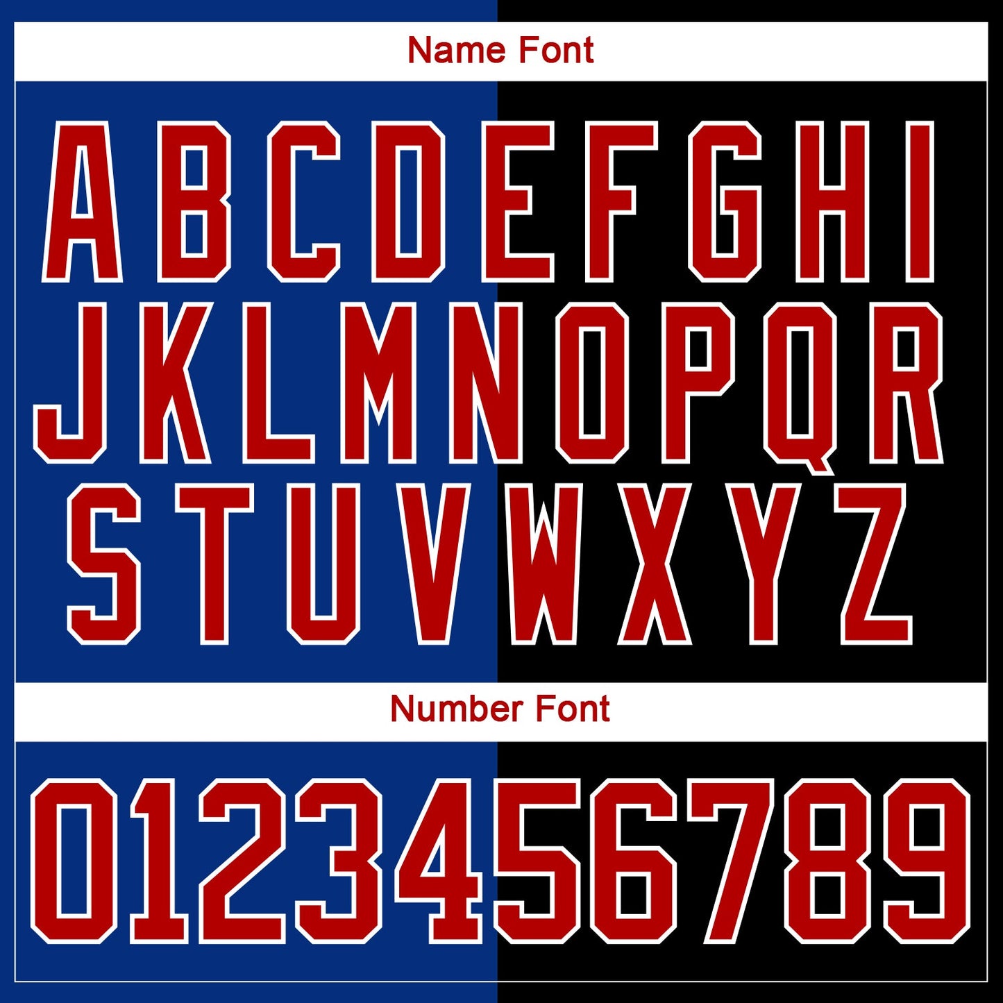 Custom Black Red Royal-White Split Fashion Hockey Lace Neck Jersey view 7