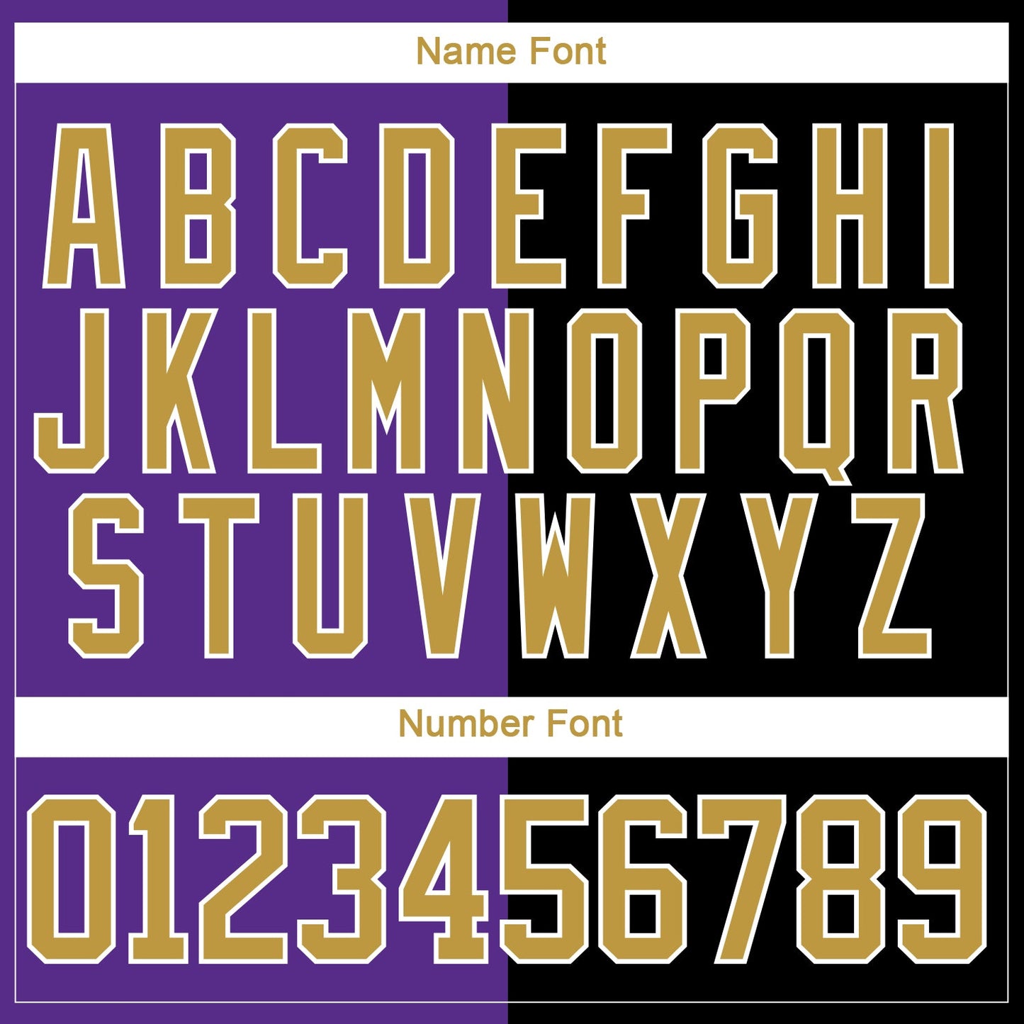 Custom Black Old Gold Purple-White Split Fashion Hockey Lace Neck Jersey view 7