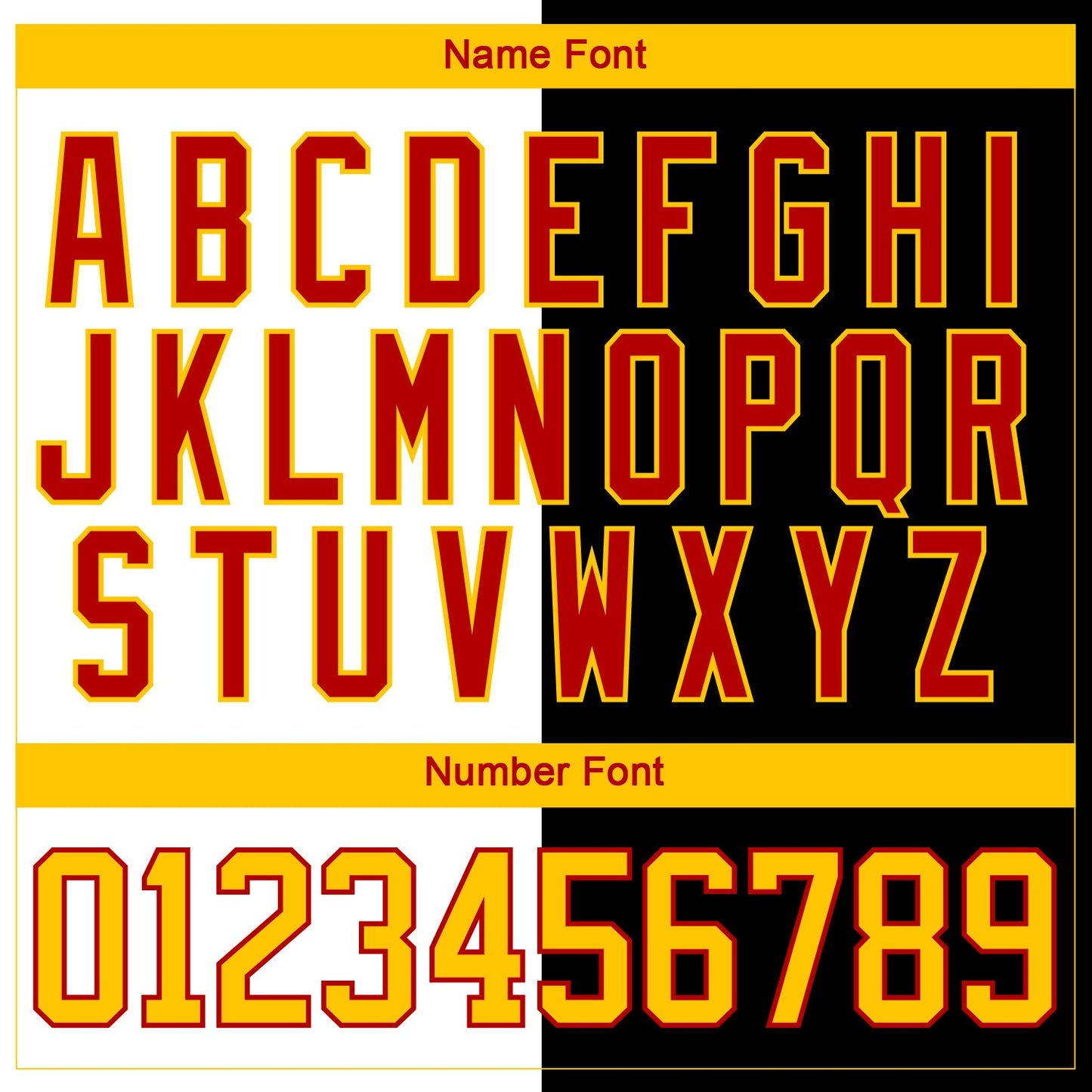 Custom Black Yellow White-Red Split Fashion Hockey Lace Neck Jersey view 7