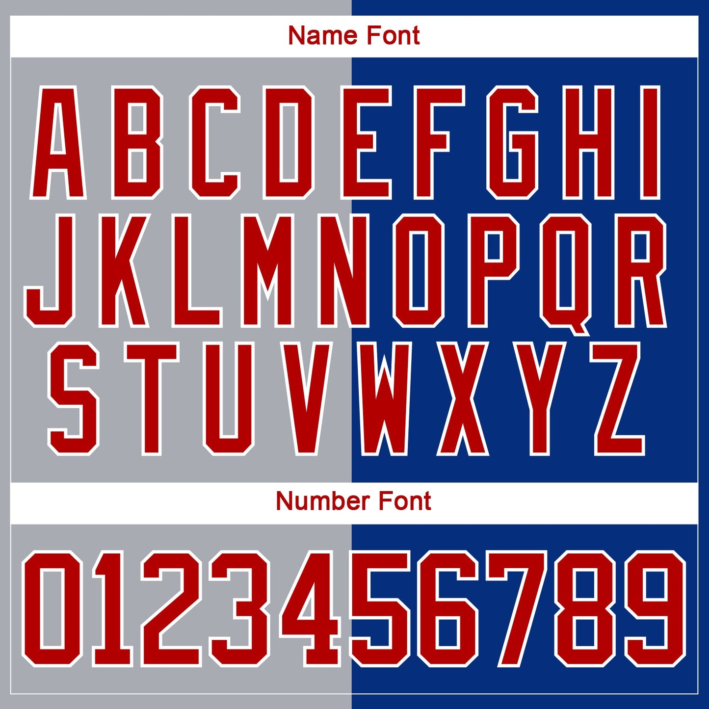 Custom Royal Red Gray-White Split Fashion Hockey Lace Neck Jersey view 7