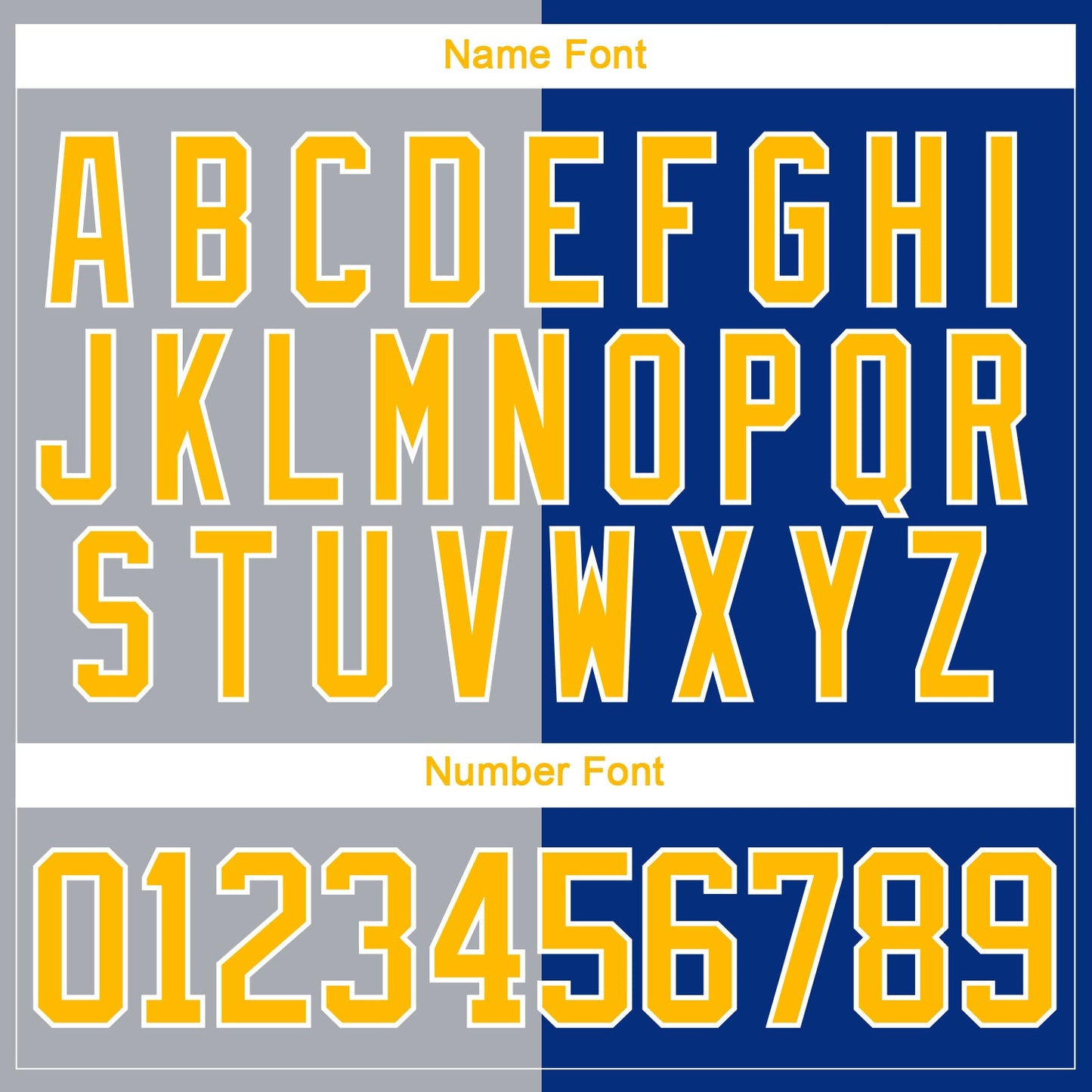 Custom Royal Gold Gray-White Split Fashion Hockey Lace Neck Jersey view 7
