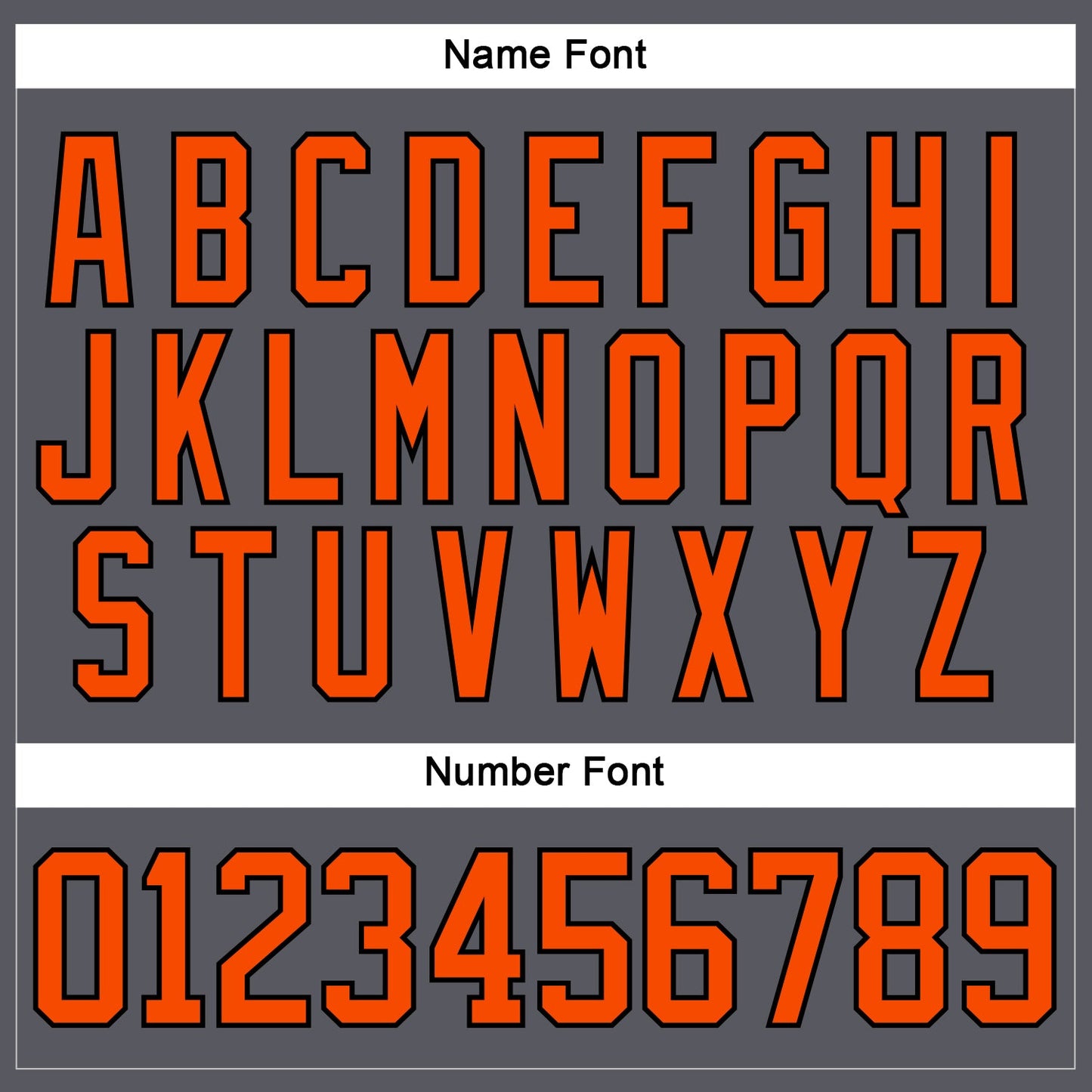 Custom Steel Gray Orange-Black Hockey Lace Neck Jersey view 5