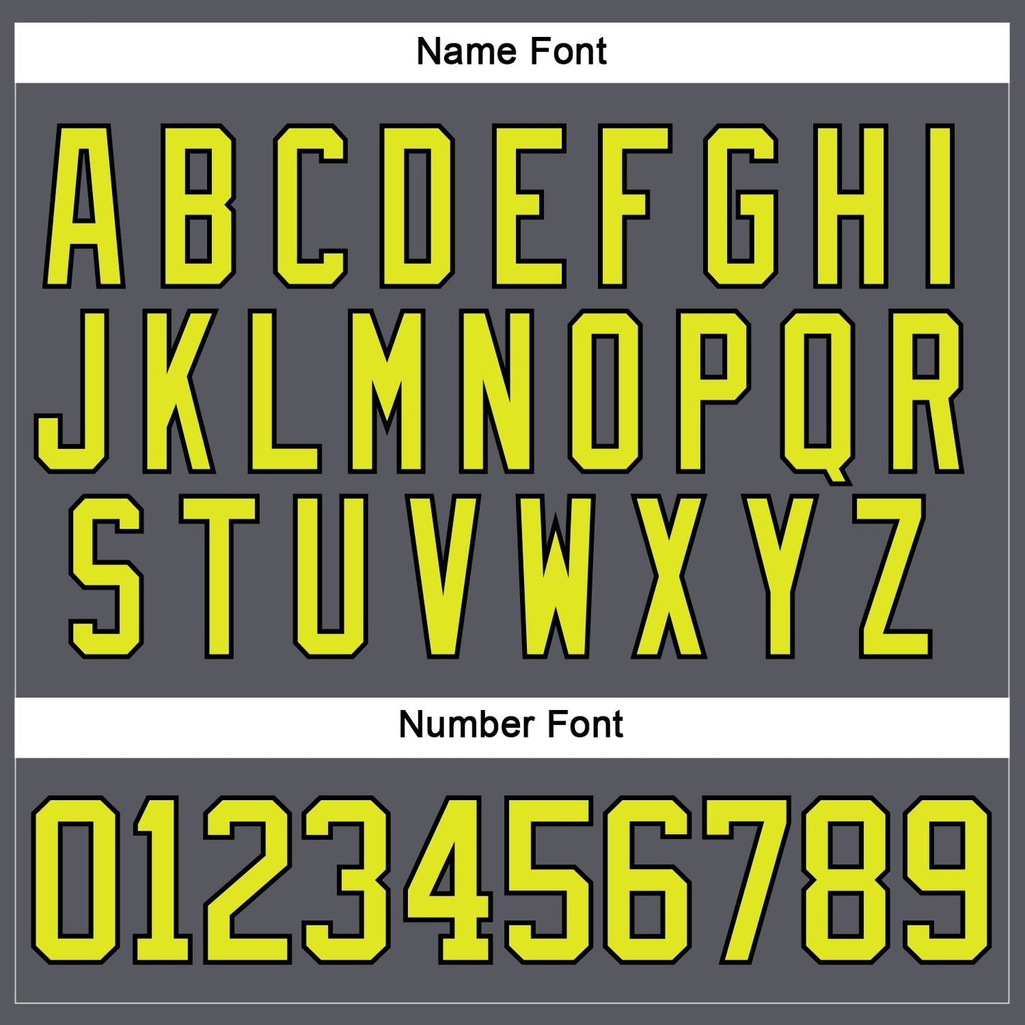 Custom Steel Gray Neon Yellow-Black Hockey Lace Neck Jersey view 5