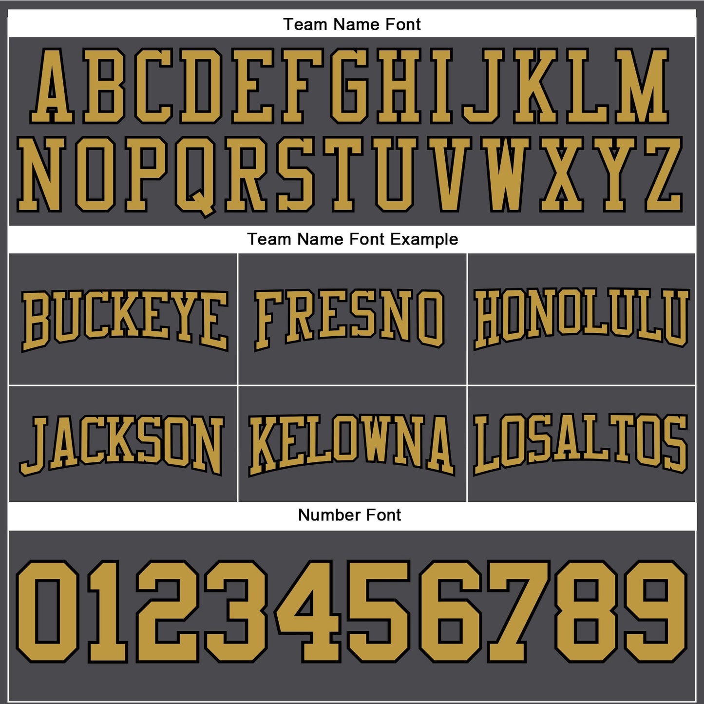 Custom Stitched Steel Gray Old Gold-Black Football Pullover Sweatshirt Hoodie view 3