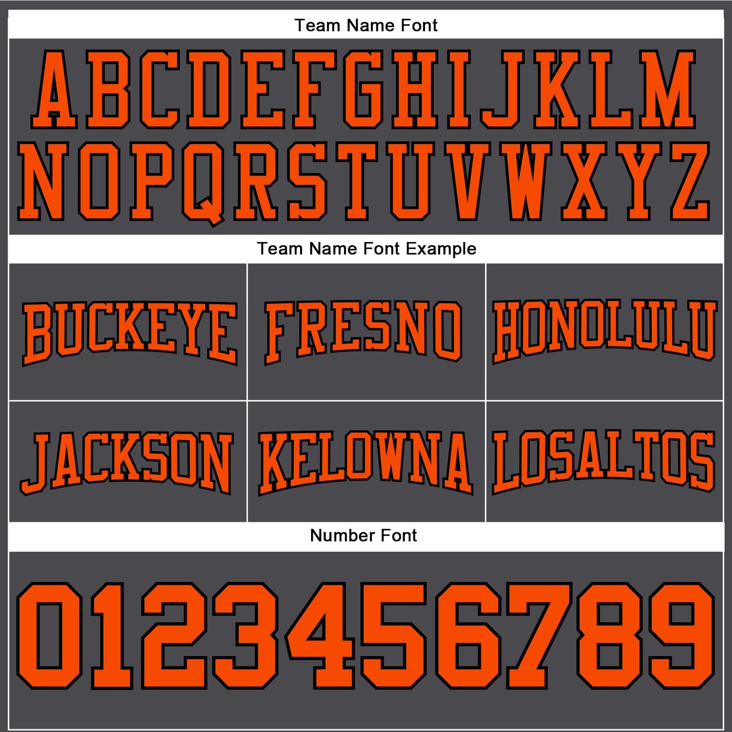 Custom Stitched Steel Gray Orange-Black Football Pullover Sweatshirt Hoodie view 3