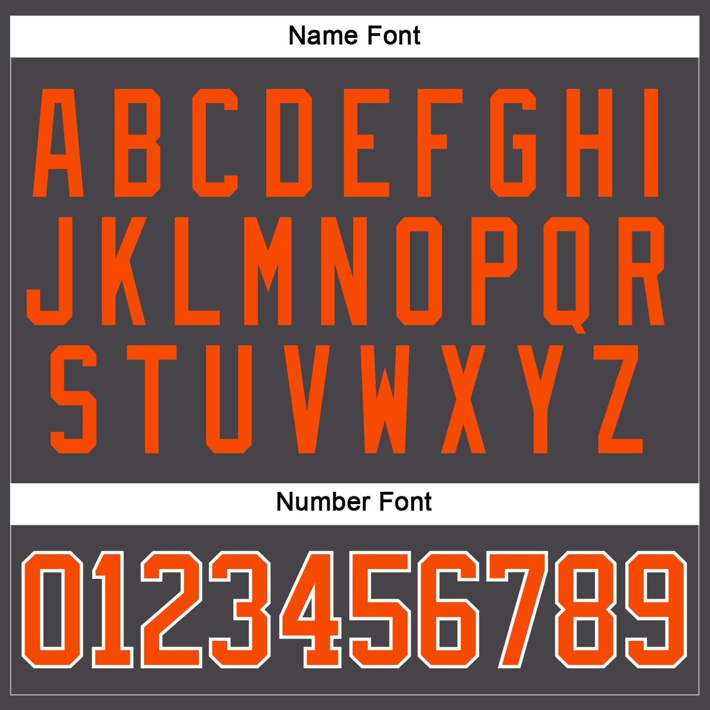 Custom Steel Gray Orange-White Hockey Jersey view 5