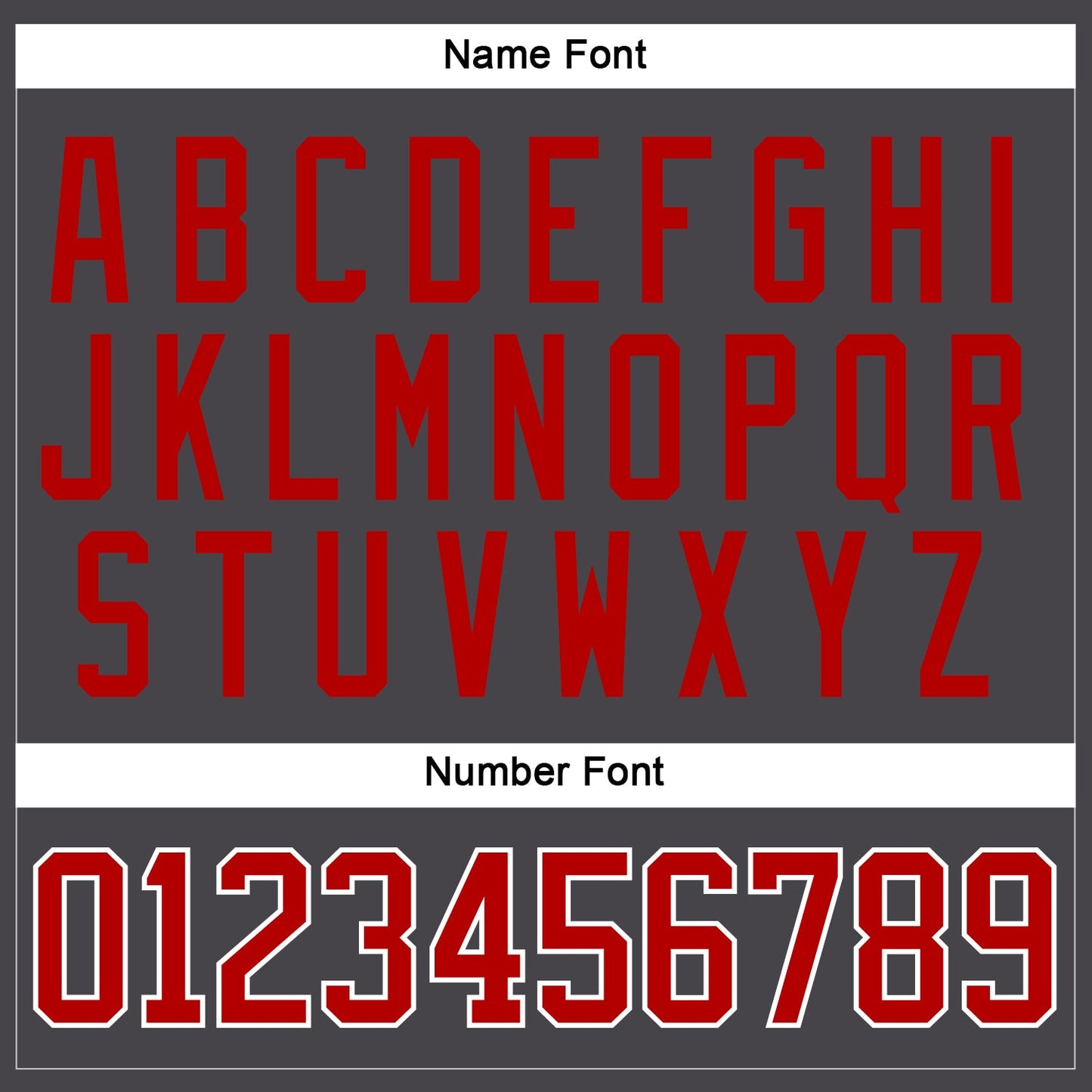Custom Steel Gray Red-White Hockey Jersey view 5