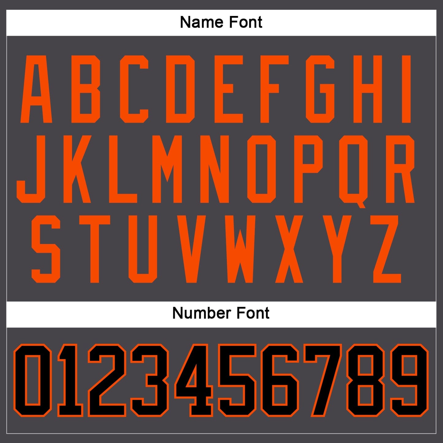 Custom Steel Gray Black-Orange Hockey Jersey view 5