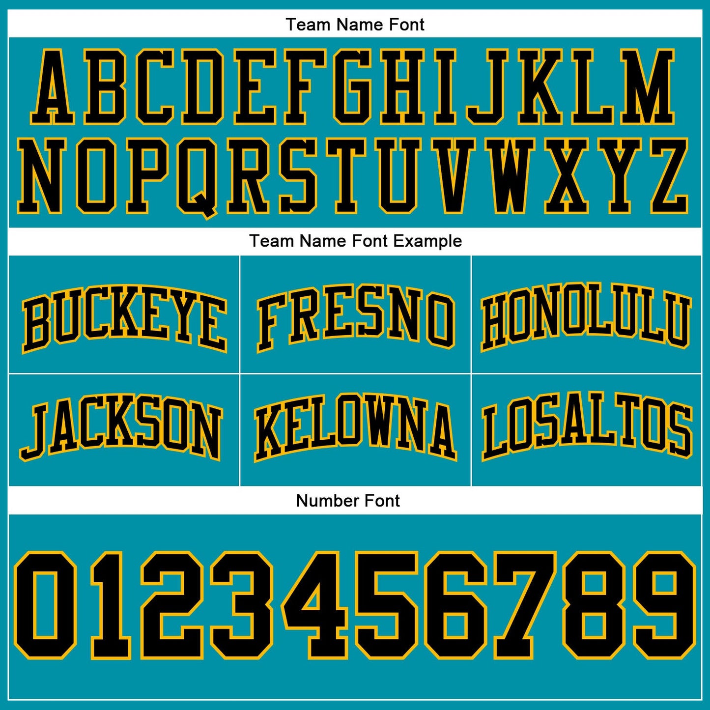 Custom Teal Black-Gold Authentic Throwback Basketball Shorts view 3