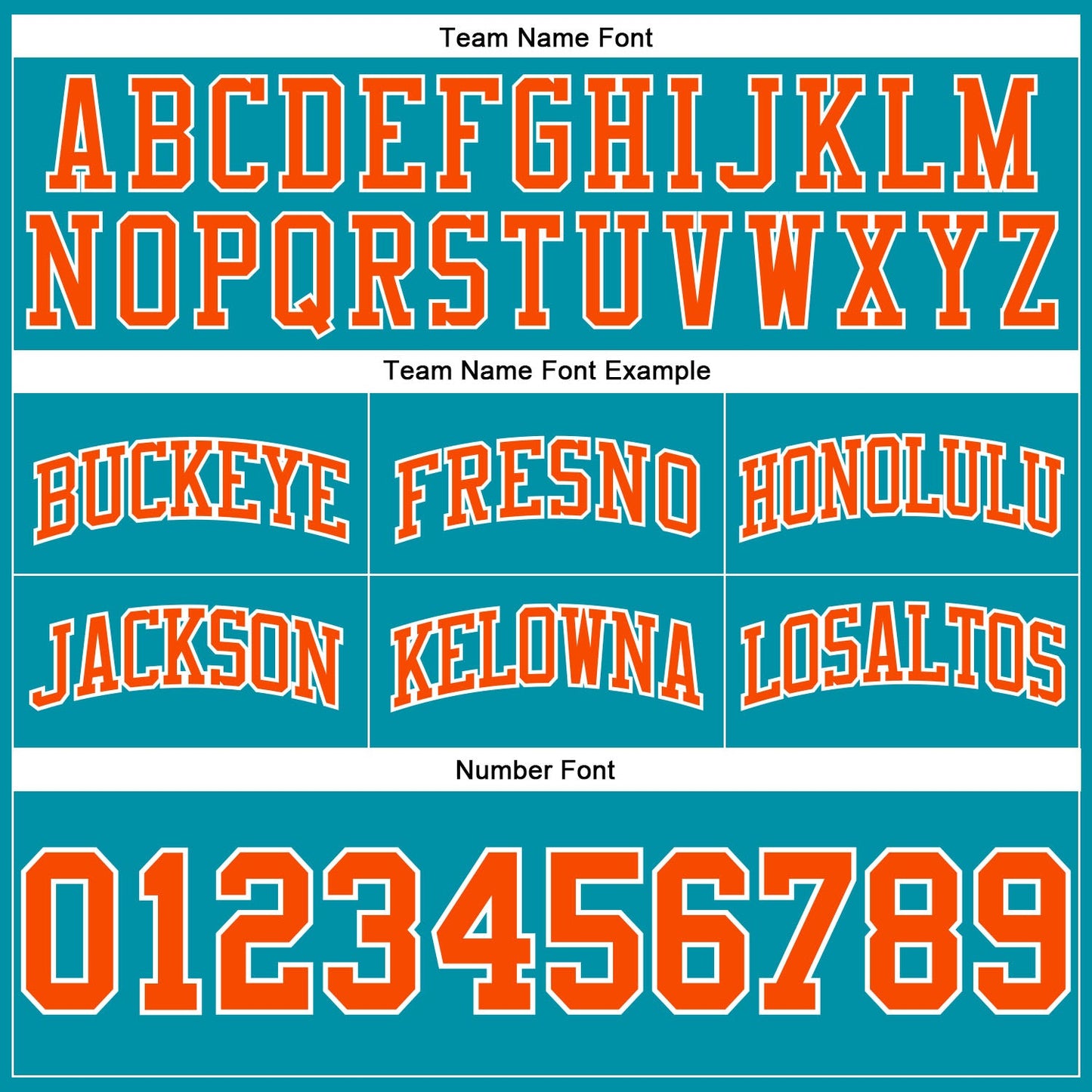 Custom Teal Orange-White Authentic Throwback Basketball Shorts view 3