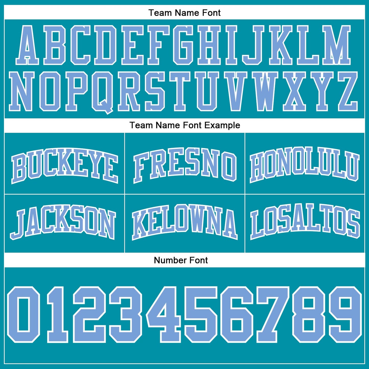 Custom Teal Light Blue-White Authentic Throwback Basketball Shorts view 3