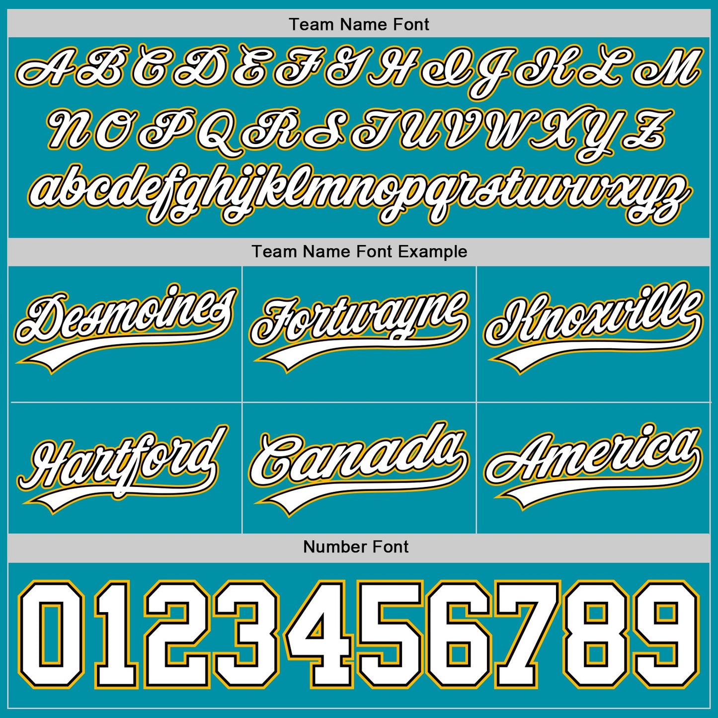Custom Teal White Black-Gold Authentic Throwback Basketball Shorts view 3