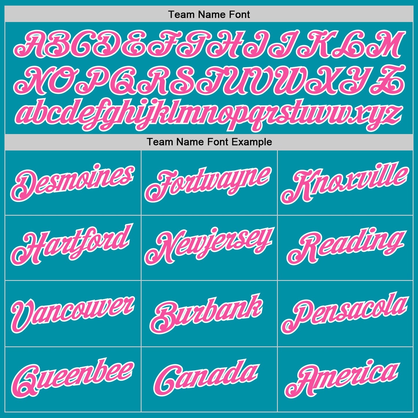 Custom Teal Pink-White Authentic Throwback Basketball Jersey view 5