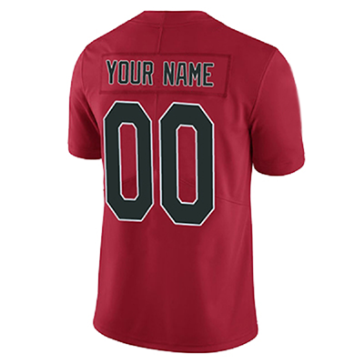 Custom A.Falcon Jersey 2022 Stitched American Football Jerseys view 5
