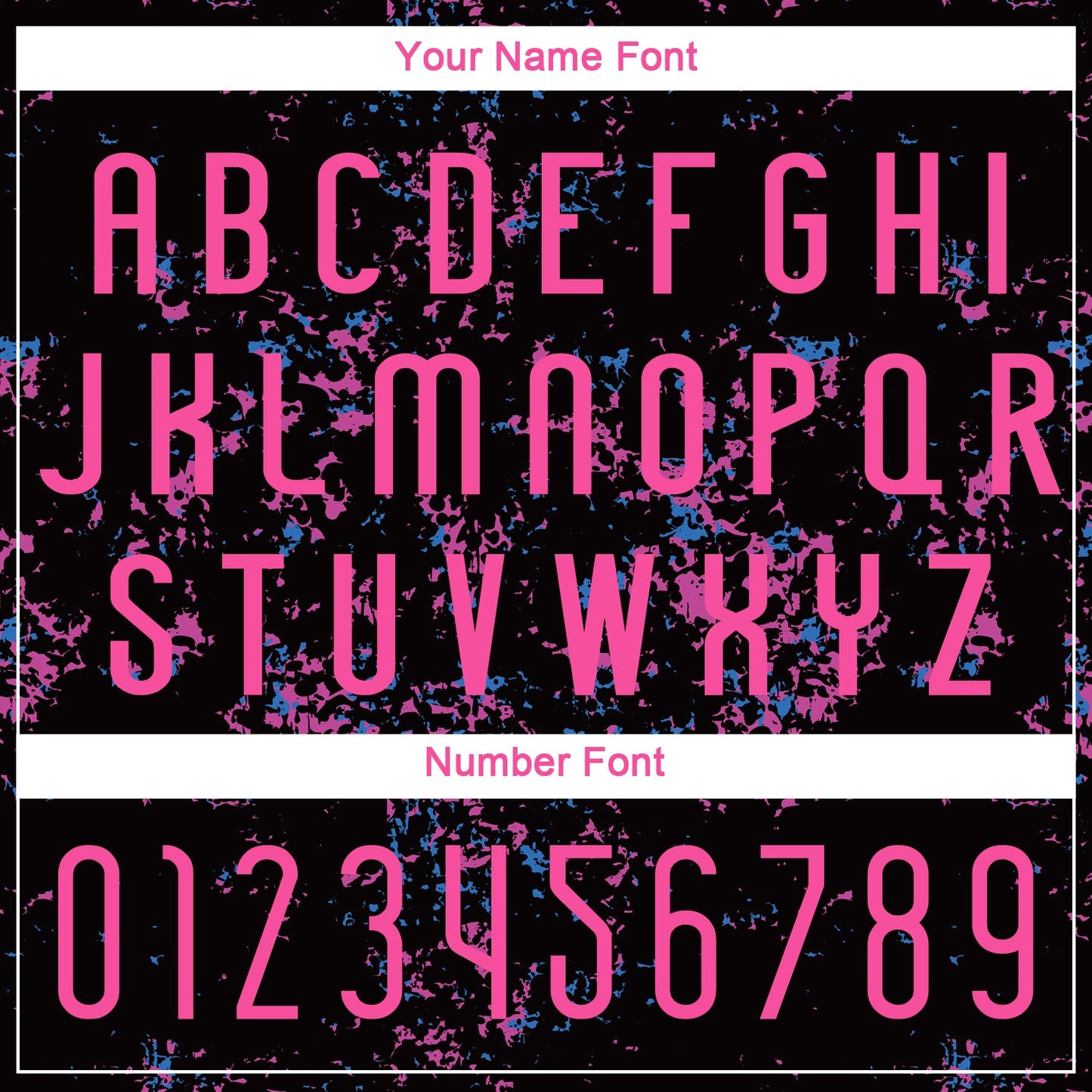 Custom Black Pink-Light Blue Abstract Fragment Art Sublimation Volleyball Uniform Jersey view 6