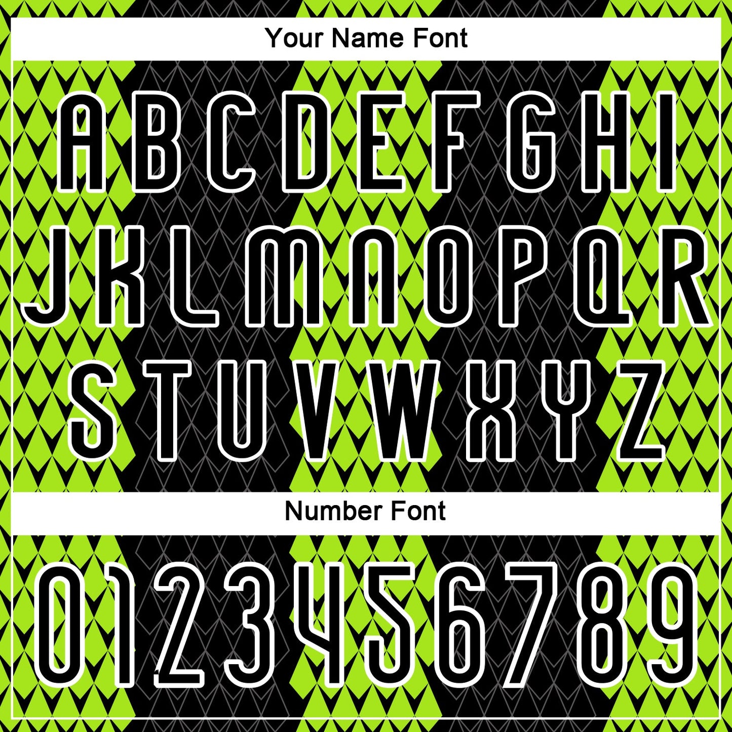 Custom Black Neon Green-White Geometric Shape Sublimation Volleyball Uniform Jersey view 6