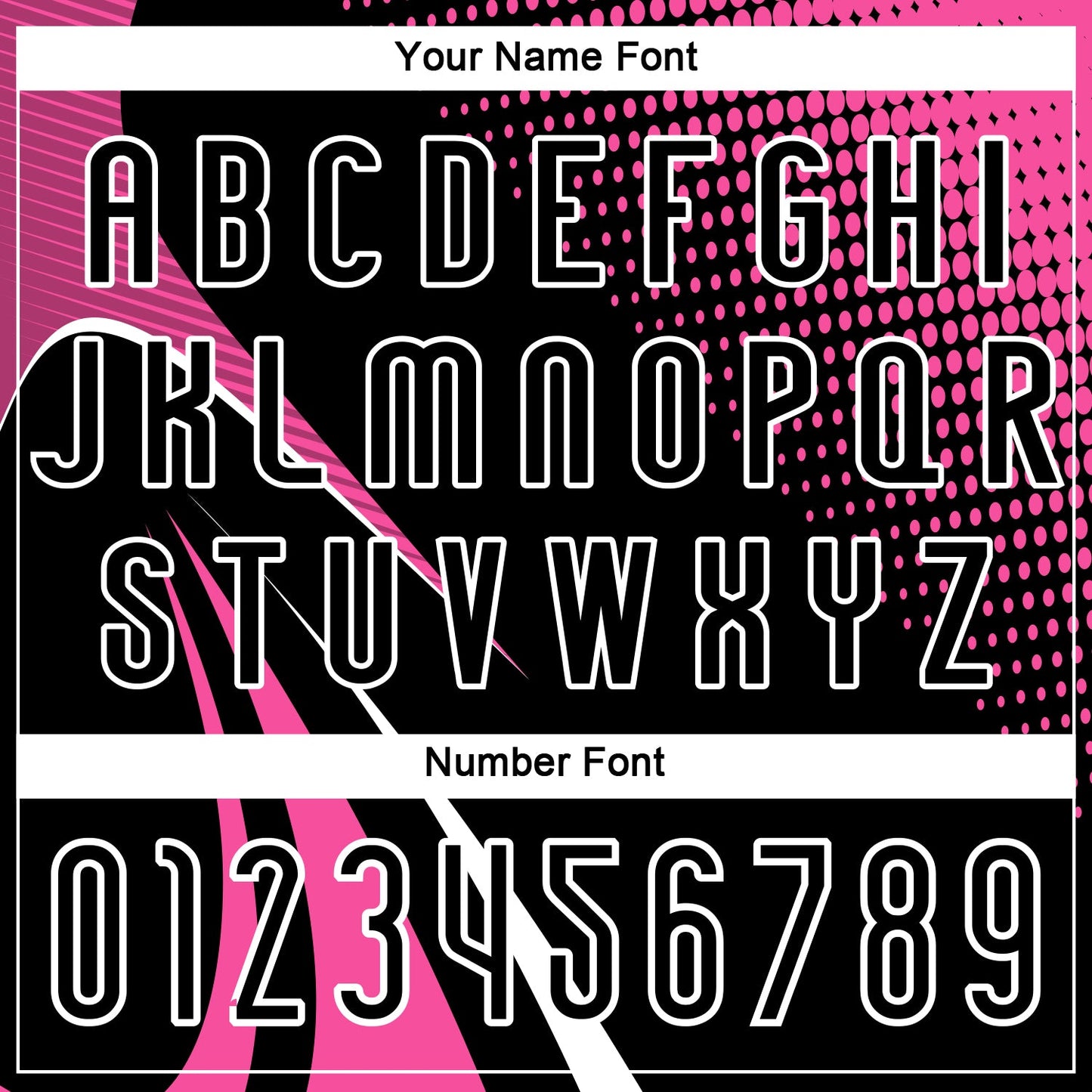 Custom Black Pink-White Lines And Dots Sublimation Volleyball Uniform Jersey view 6