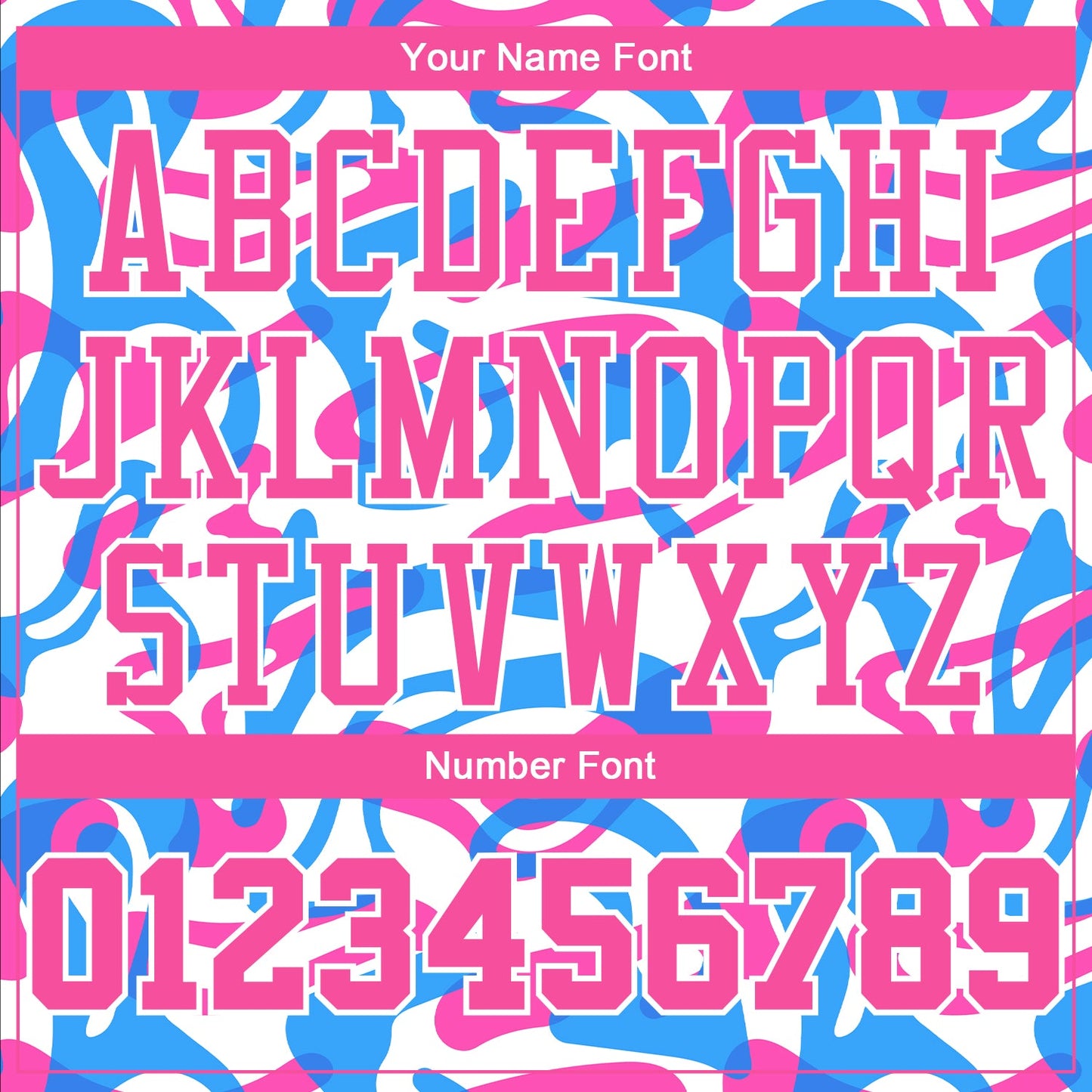 Custom White Pink-Light Blue Music Festival Round Neck Sublimation Basketball Uniform Jersey view 4