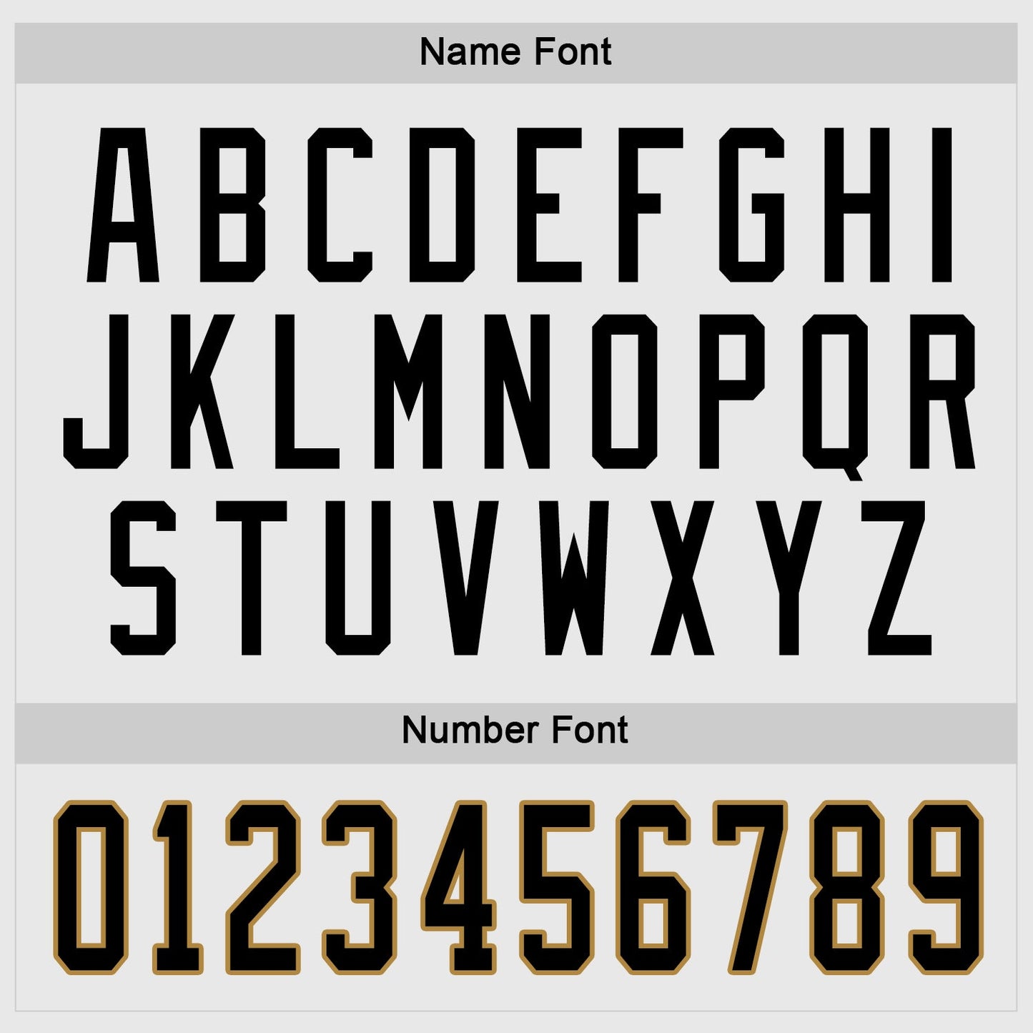 Custom White Black-Old Gold Hockey Jersey view 4