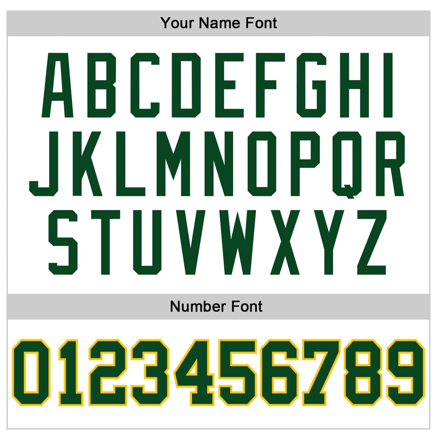 Custom White Green-Gold Authentic Throwback Basketball Jersey view 5